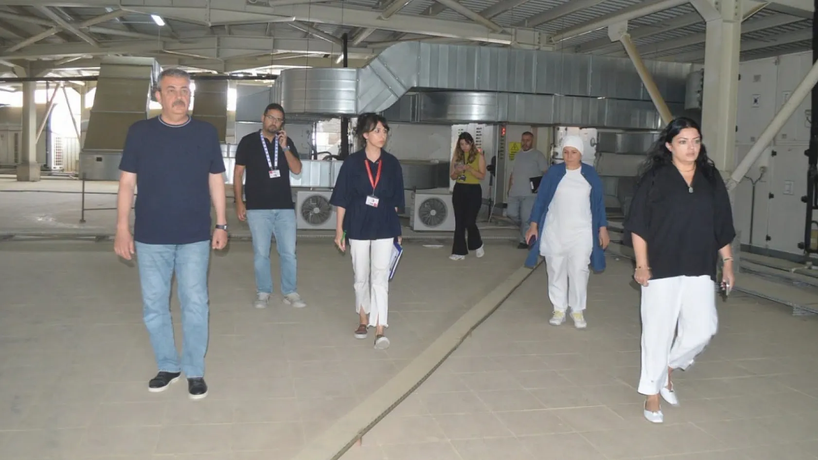 Muğla Eğitim ve Araştırma Hastanesinde hizmet kalitesi yerinde incelendi