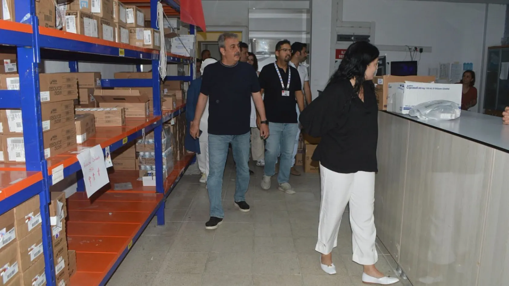 Muğla Eğitim ve Araştırma Hastanesinde hizmet kalitesi yerinde incelendi
