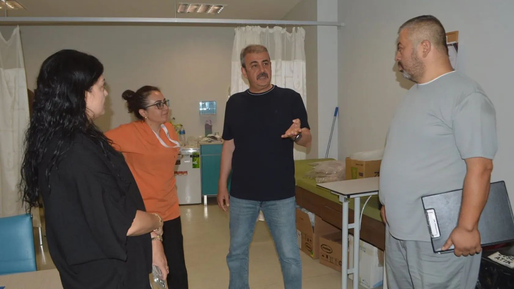 Muğla Eğitim ve Araştırma Hastanesinde hizmet kalitesi yerinde incelendi