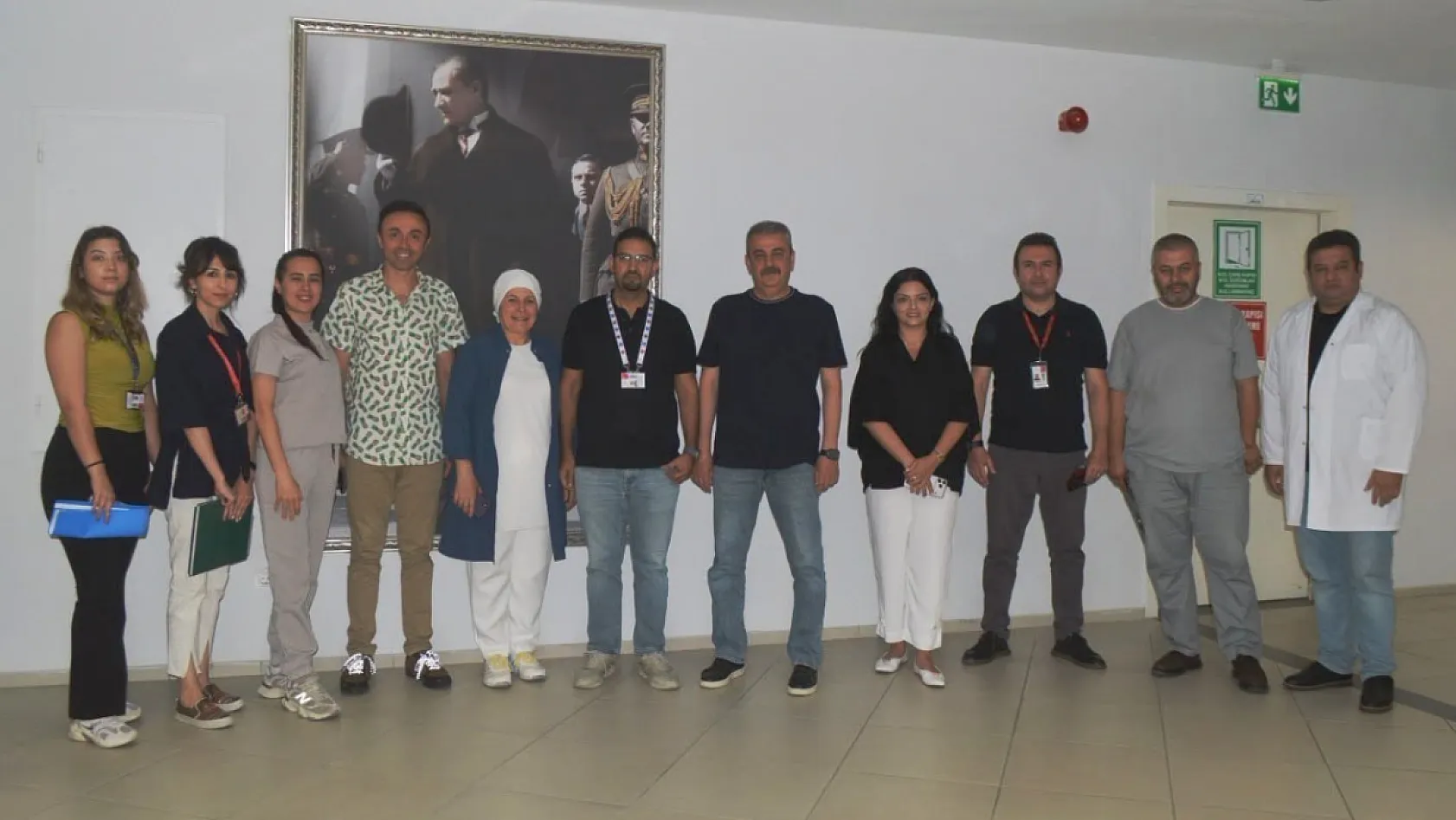 Muğla Eğitim ve Araştırma Hastanesinde hizmet kalitesi yerinde incelendi