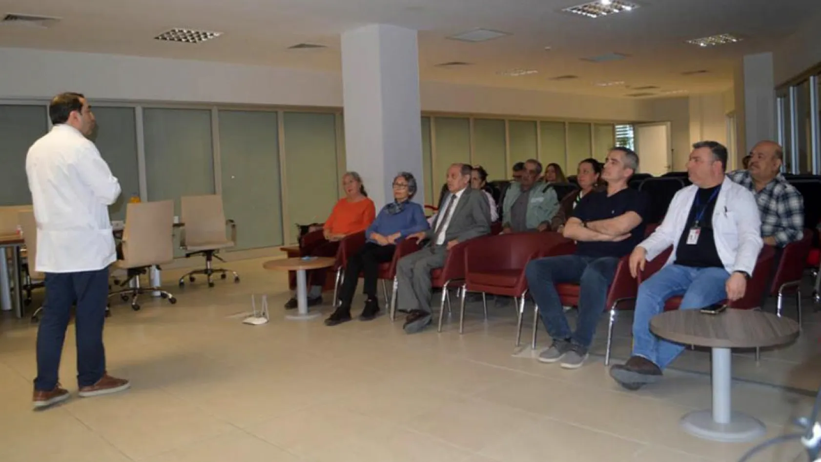 Muğla Eğitim ve Araştırma Hastanesi'nde Pulmoner Rehabilitasyon Eğitimi