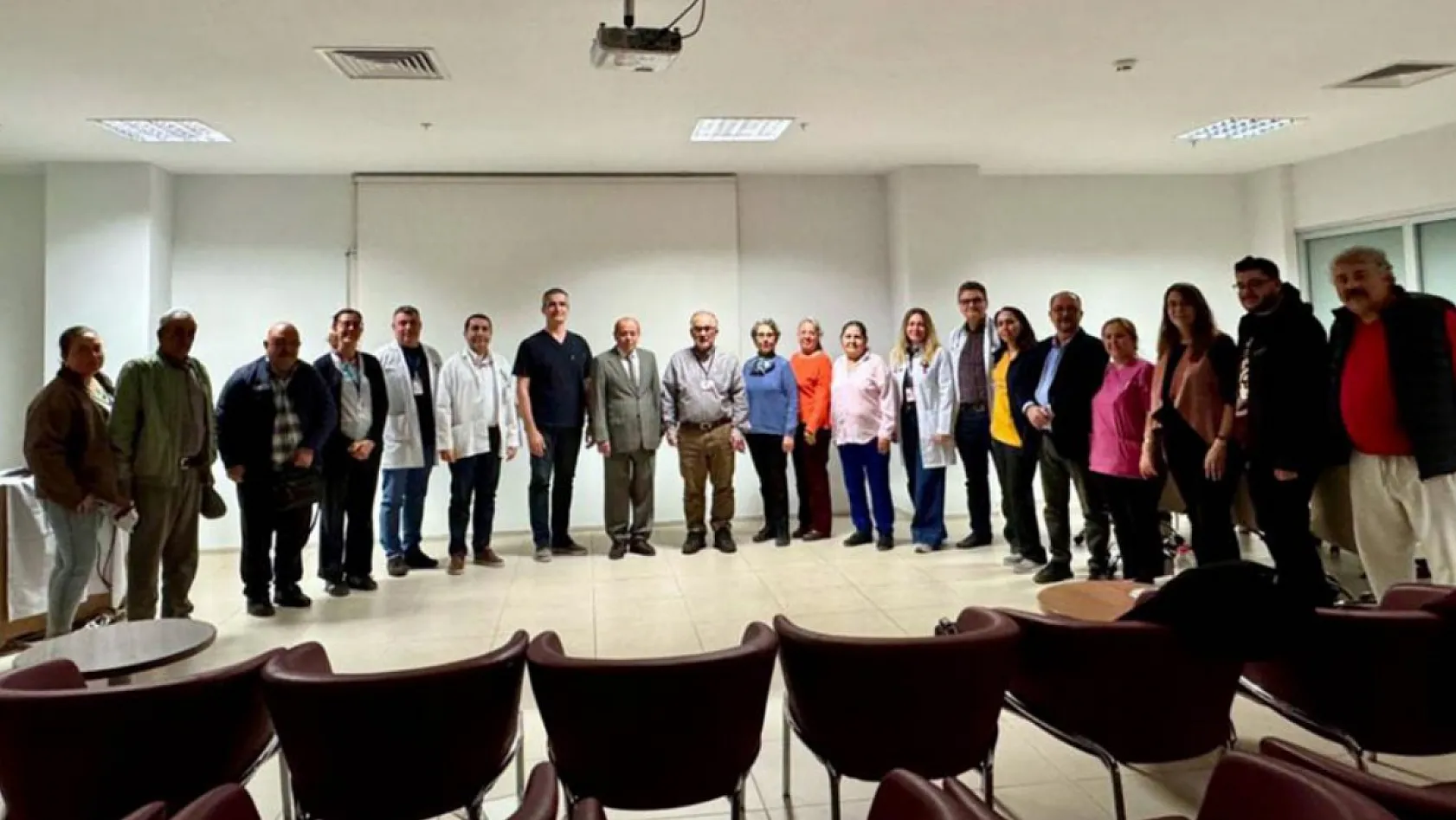 Muğla Eğitim ve Araştırma Hastanesi'nde Pulmoner Rehabilitasyon Eğitimi