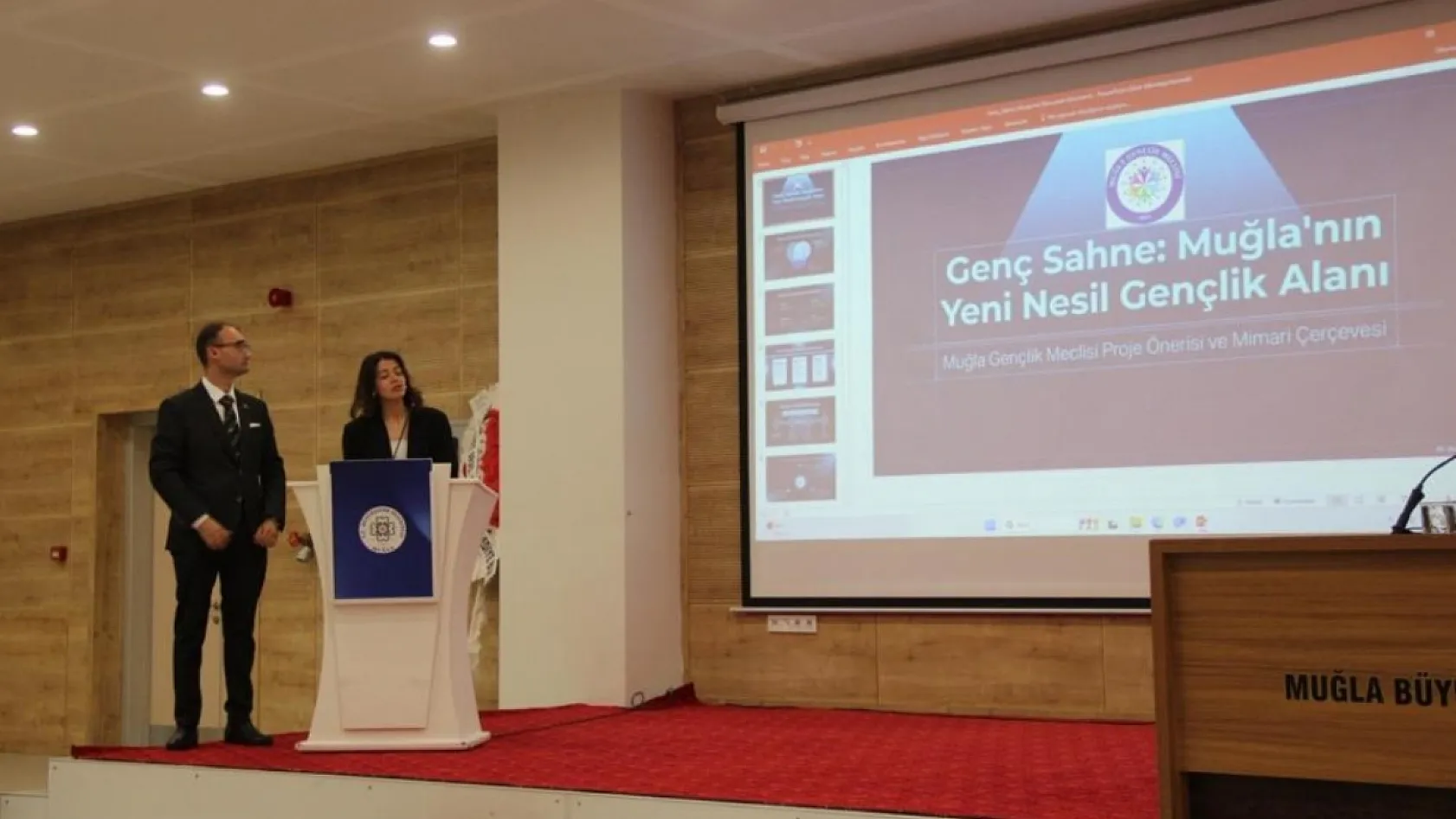 Muğla Gençlik Meclisi'nde gençlerden ortak vizyon