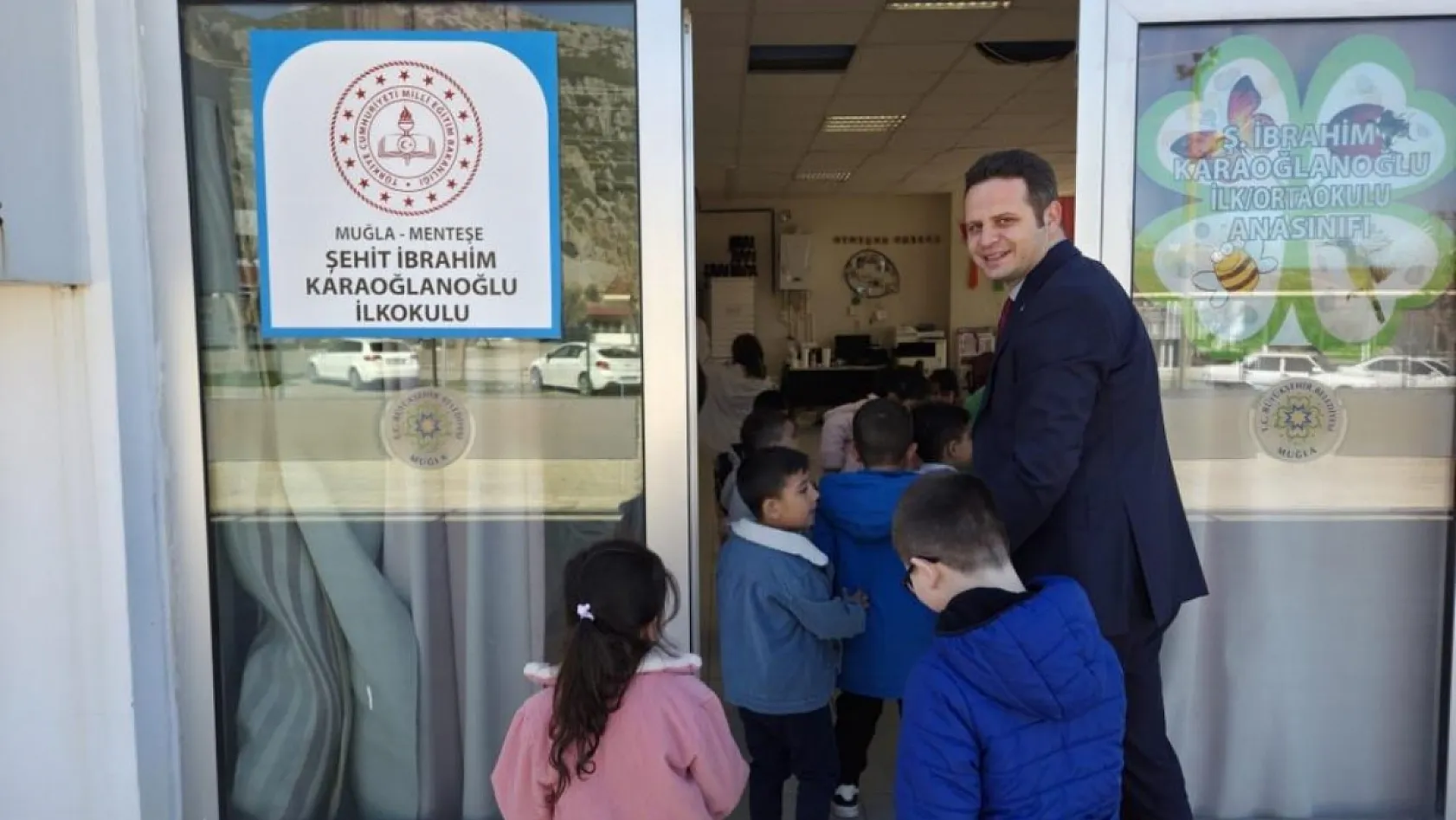 Muğla İl Milli Eğitim Müdürü Çay miniklerle bir araya geldi