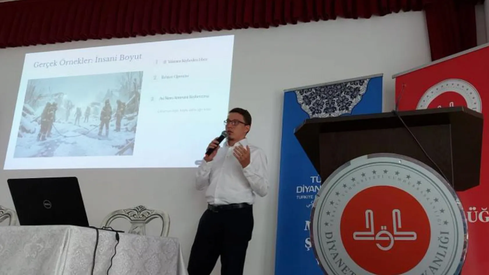 Muğla İl Müftülüğü'nden Afetlere Yönelik Manevi Danışmanlık Eğitimi