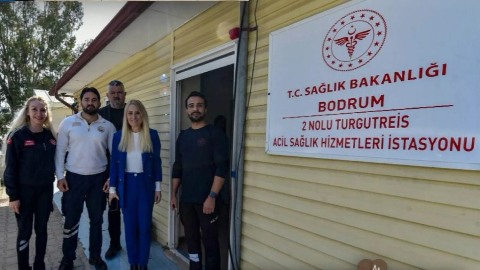Muğla İl Sağlık Müdürü Akça Bodrum'daki Sağlık Tesislerini Ziyaret Etti