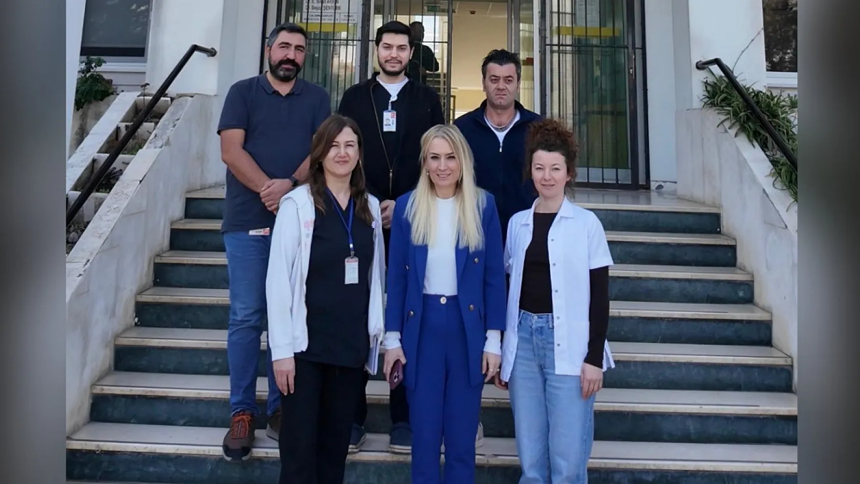 Muğla İl Sağlık Müdürü Akça Bodrum'daki Sağlık Tesislerini Ziyaret Etti