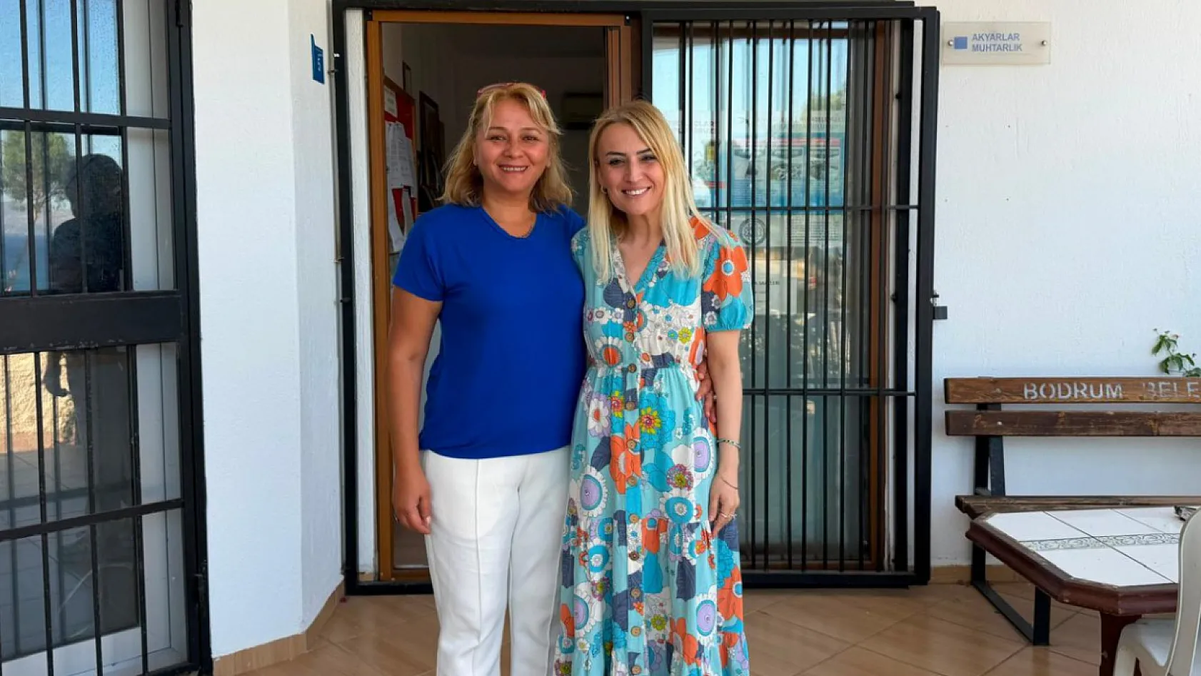 Muğla İl Sağlık Müdürü Akça'dan Bodrum Devlet Hastanesi'ne Ziyaret