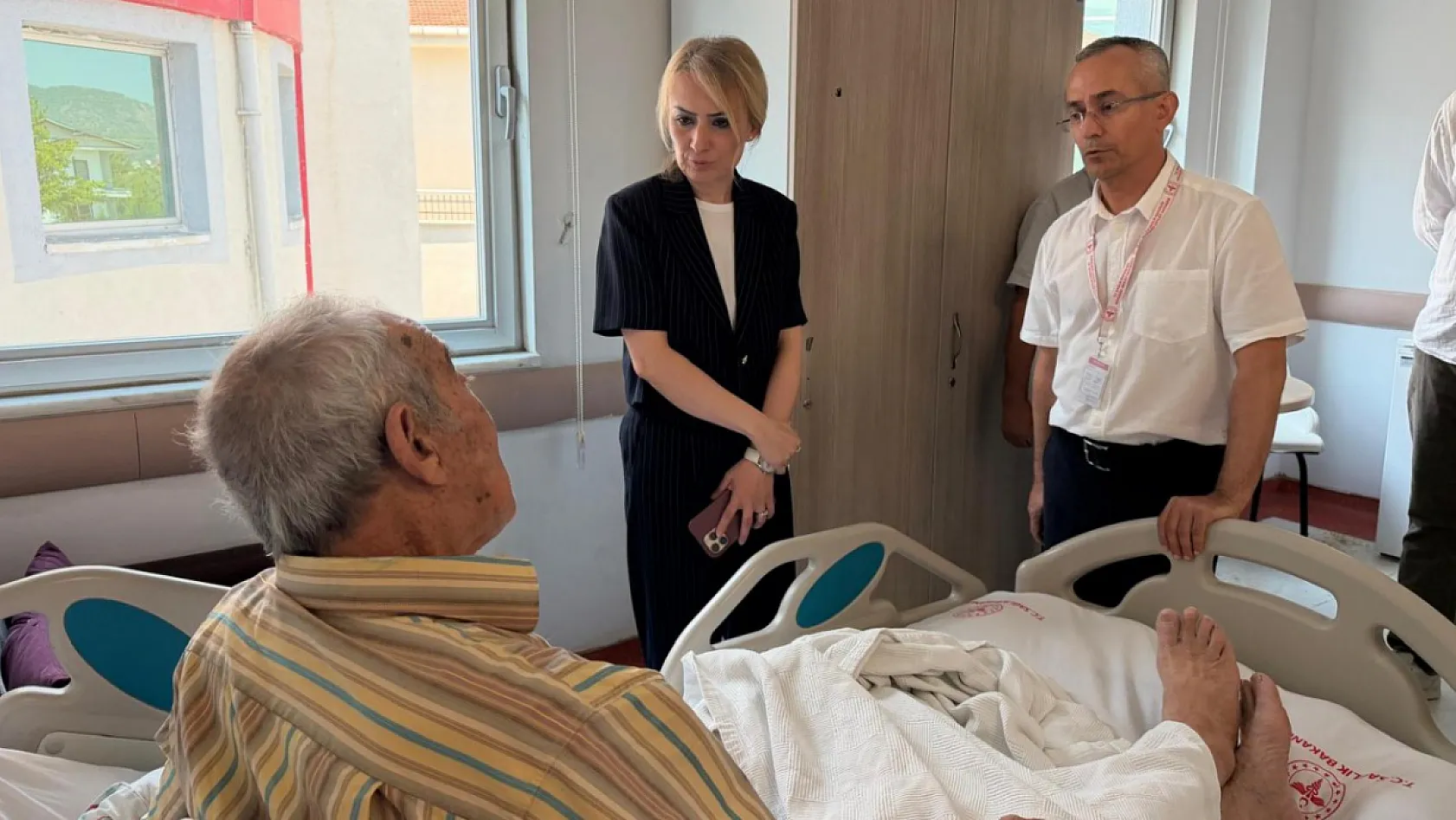 Muğla İl Sağlık Müdürü Dr. Eriş Başaran Akça, Köyceğiz ve Ortaca Devlet Hastanelerini Ziyaret Etti