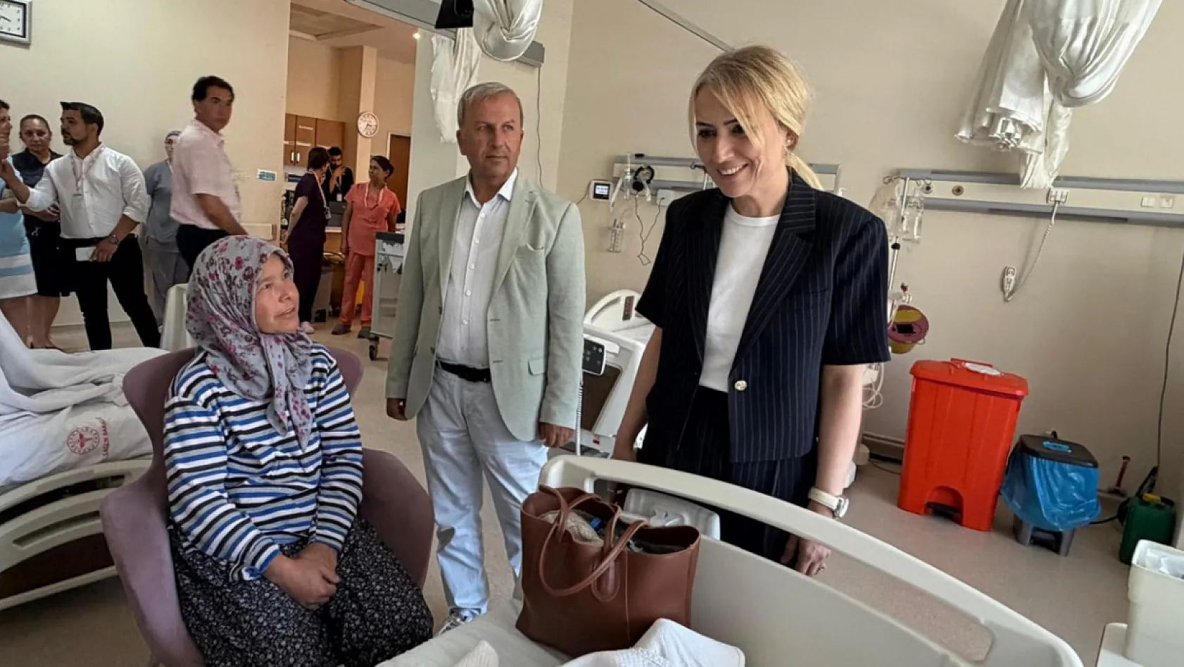 Muğla İl Sağlık Müdürü Dr. Eriş Başaran Akça, Köyceğiz ve Ortaca Devlet Hastanelerini Ziyaret Etti
