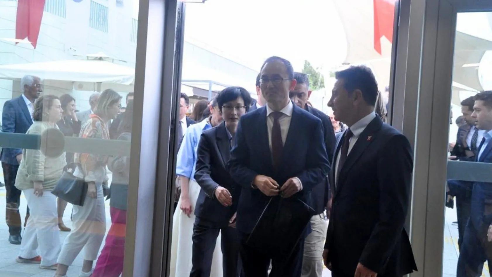 Muğla ile Çin'in Leshan kenti arasında dostluk köprüsü güçleniyor