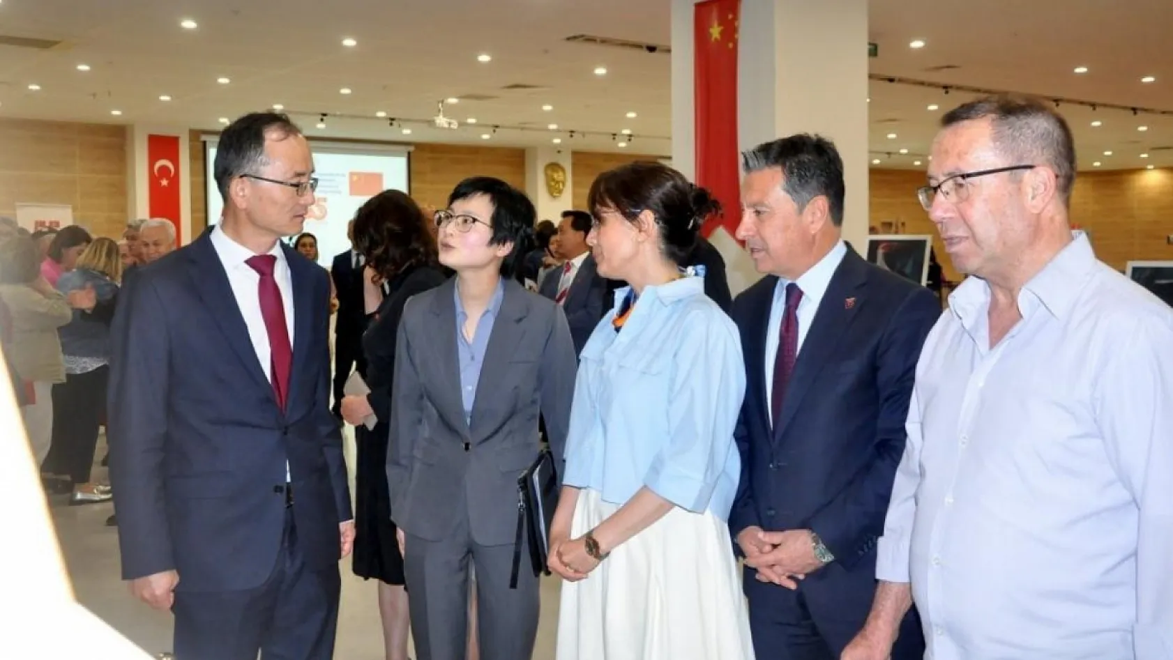 Muğla ile Çin'in Leshan kenti arasında dostluk köprüsü güçleniyor