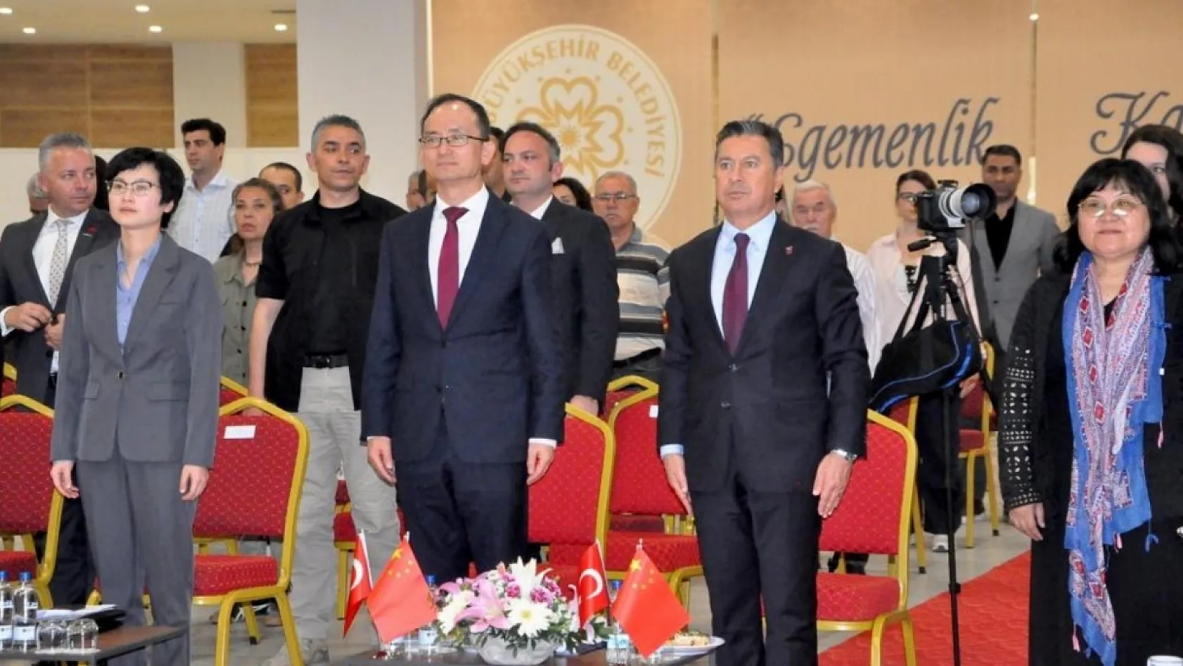 Muğla ile Çin'in Leshan kenti arasında dostluk köprüsü güçleniyor