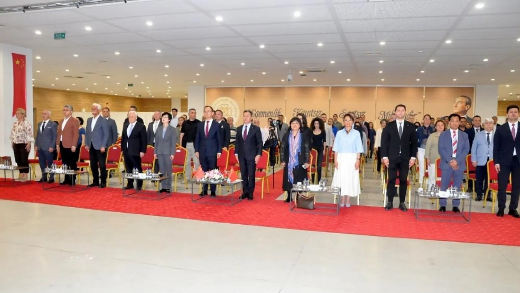 Muğla ile Çin'in Leshan kenti arasında dostluk köprüsü güçleniyor