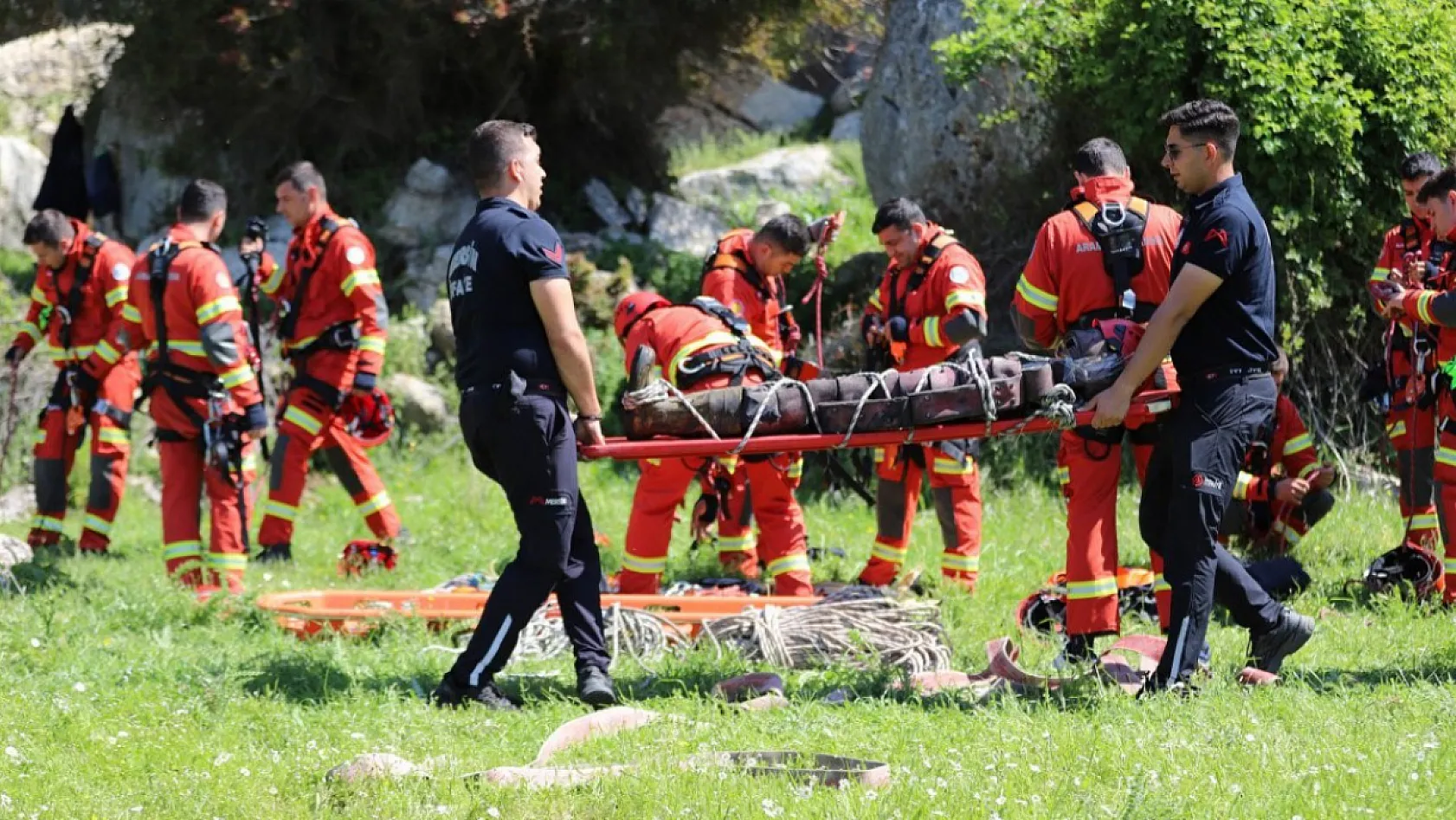 Muğla İtfaiye Personeline Mersin'de 5 Gün Süren Teorik ve Uygulamalı Eğitim