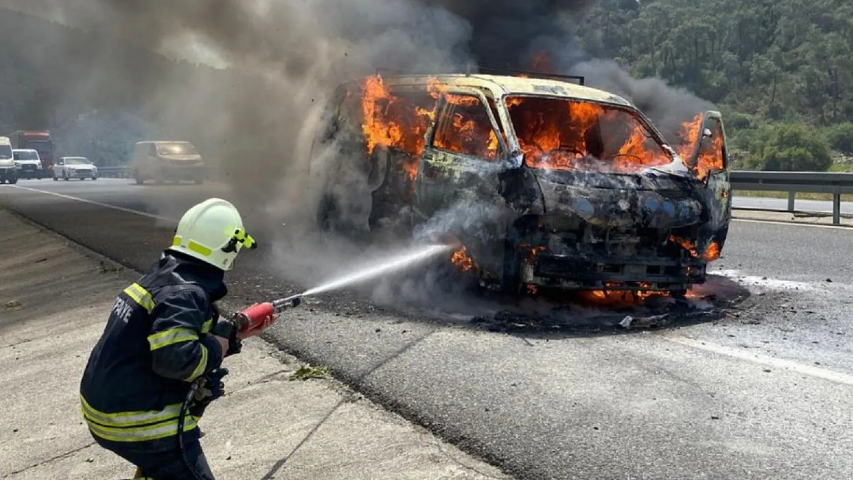 Muğla itfaiyesi 6 ayda 2 bin 241 vakaya müdahale etti