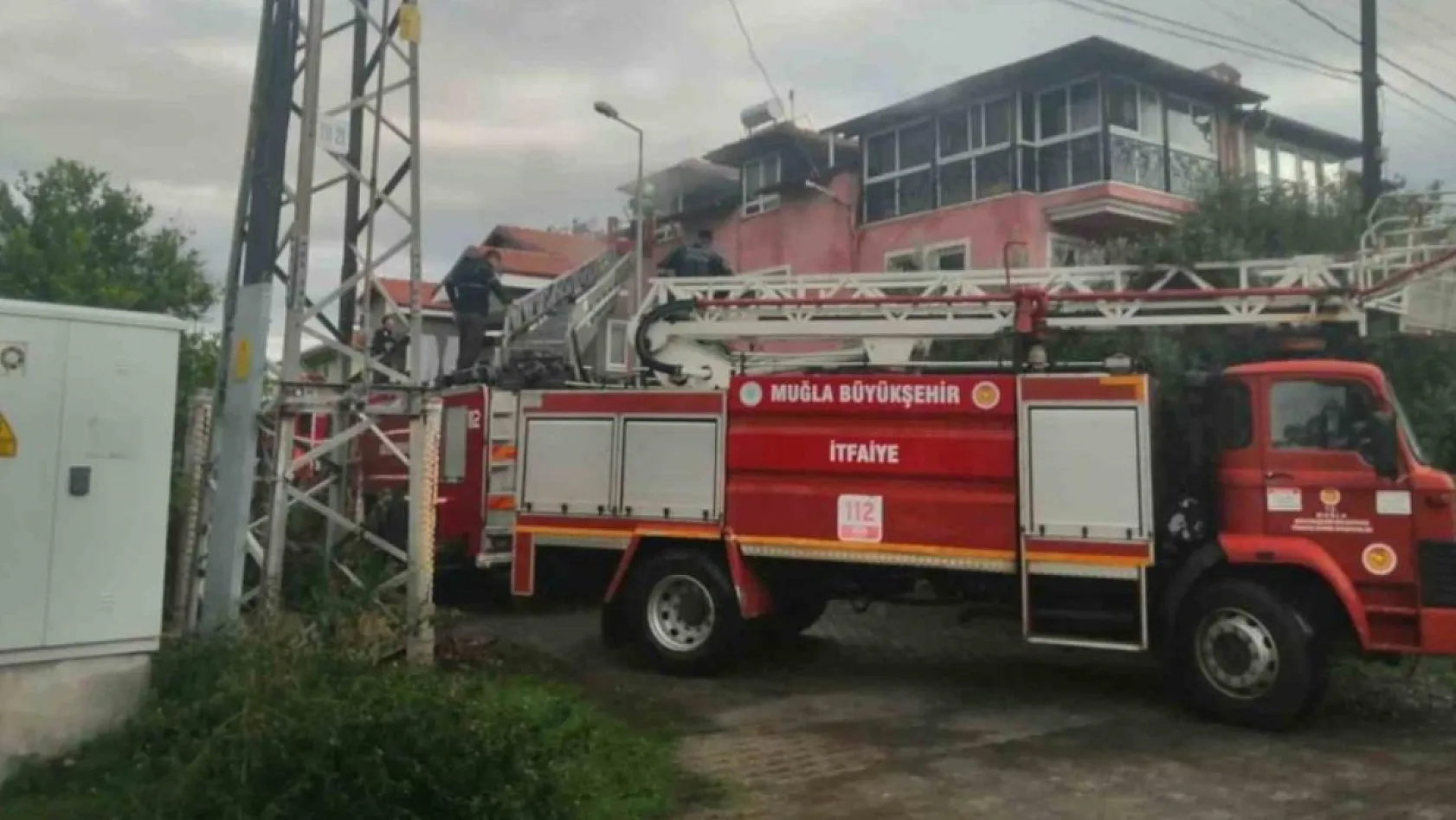 Muğla itfaiyesi Şubat ayında 621 ihbarda görev başındaydı