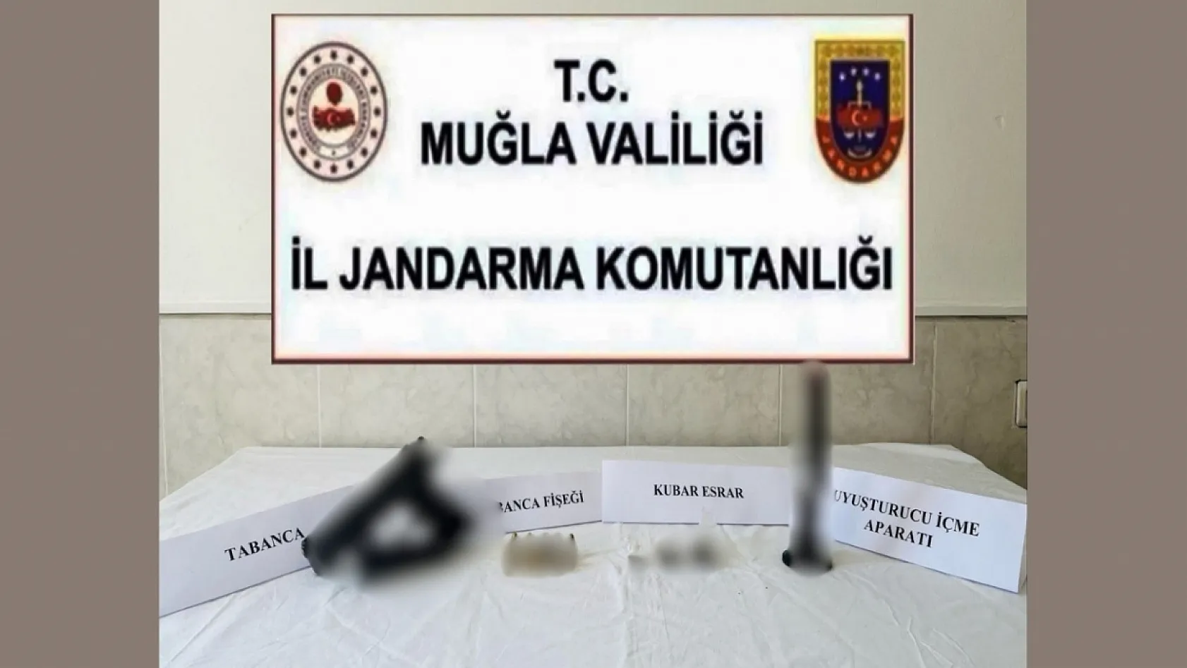 Muğla Jandarmasından zehir tacirlerine Mart ayı darbesi: 173 gözaltı