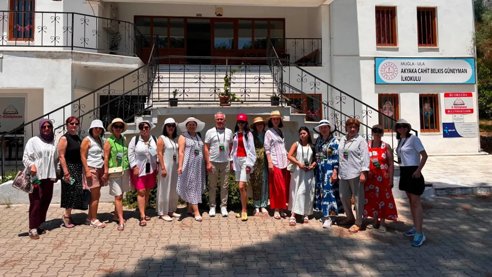 Muğla, Kazakistanlı öğretmenleri ağırlıyor