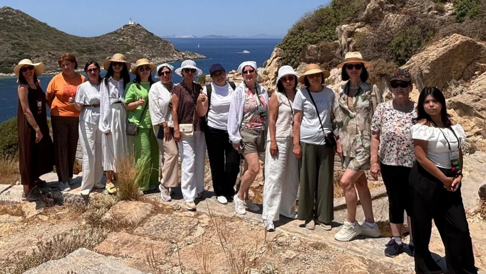 Muğla, Kazakistanlı öğretmenleri ağırlıyor
