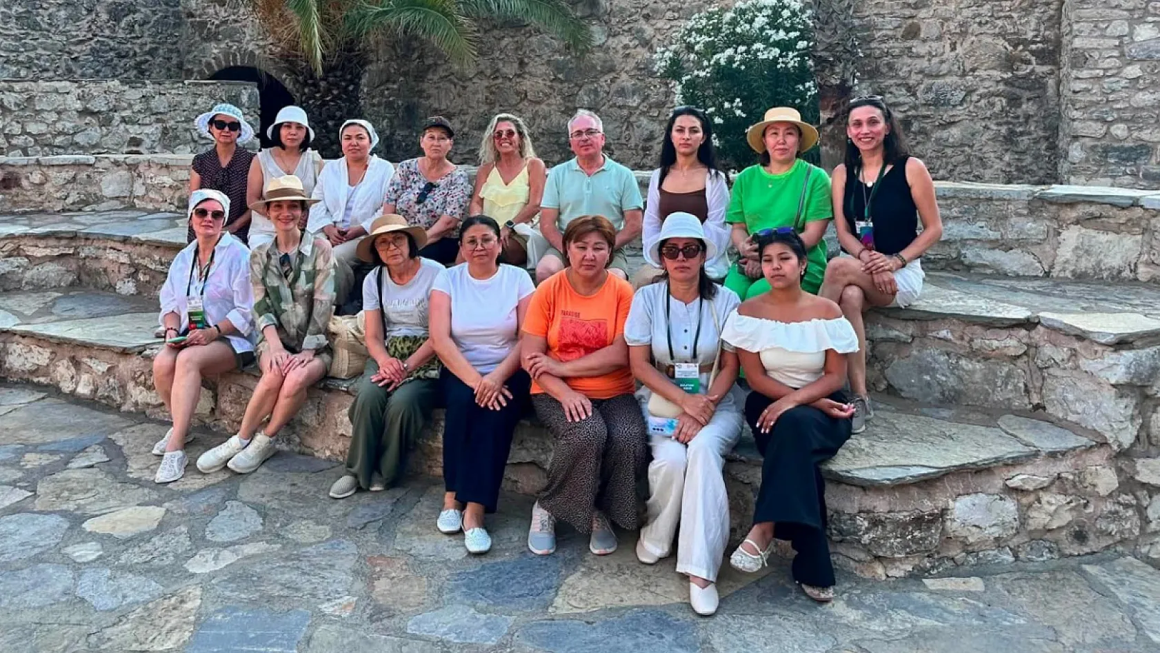 Muğla, Kazakistanlı öğretmenleri ağırlıyor