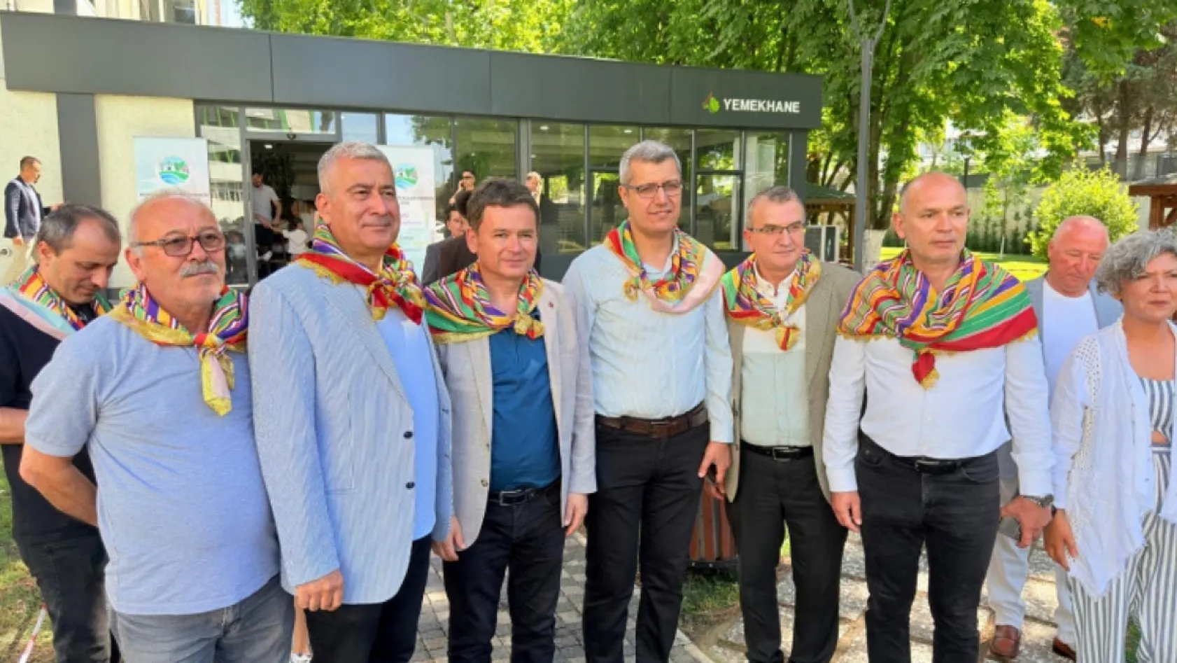 Muğla kültürü Bursa'da Keşkek Şenliği'nde yaşatıldı