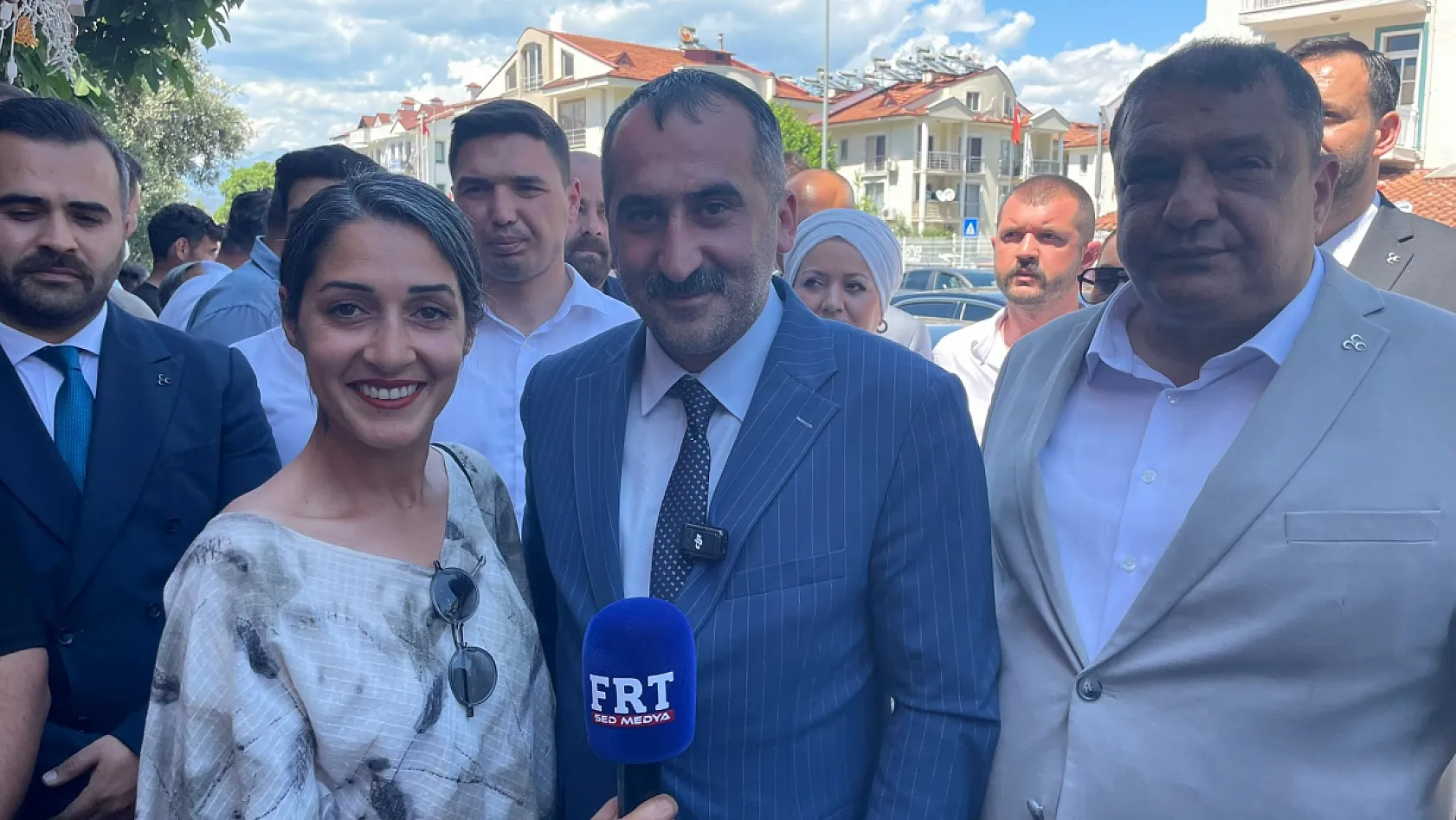 Muğla MHP İl Başkanı Oltulu: 'Sevgiyle yol alıyoruz'