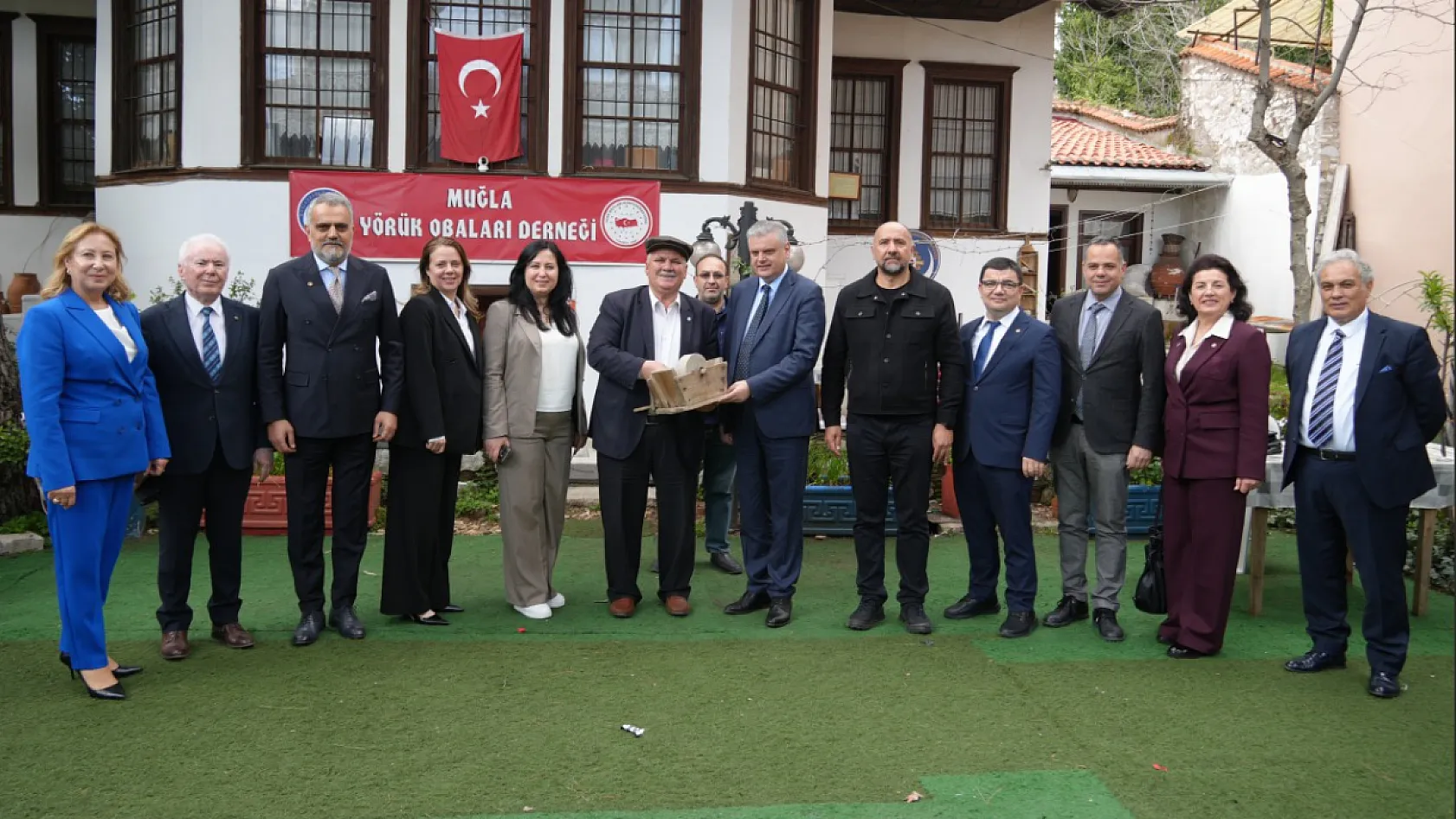 Muğla ile Moldova arasında iş birliği görüşmesi