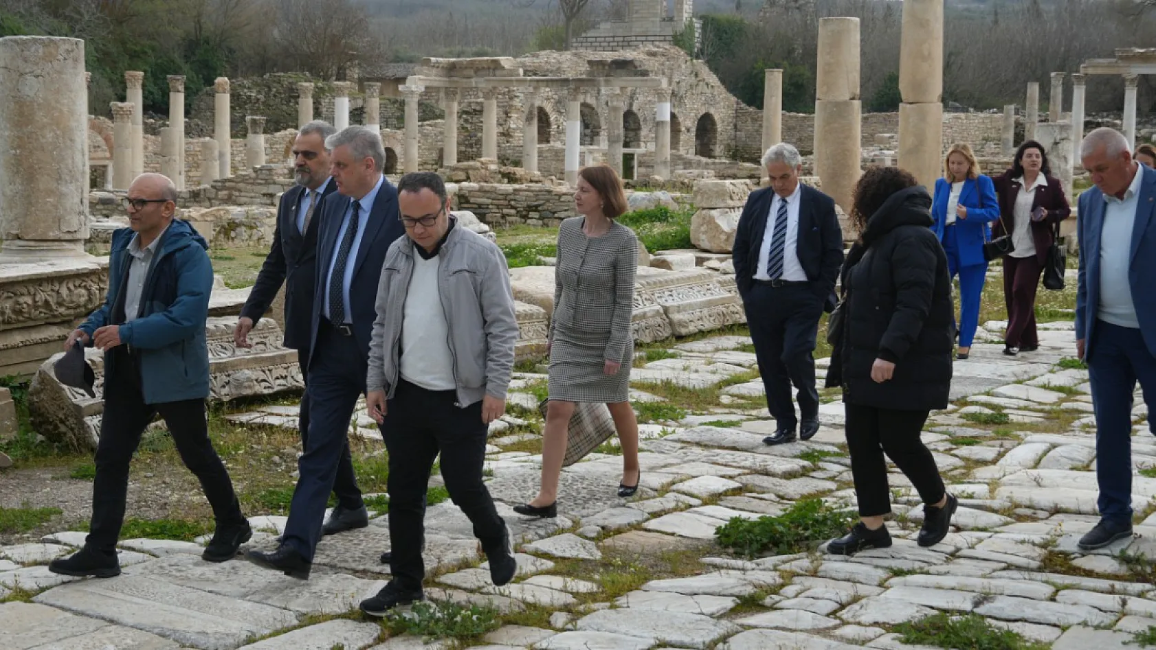 Muğla ile Moldova arasında iş birliği görüşmesi