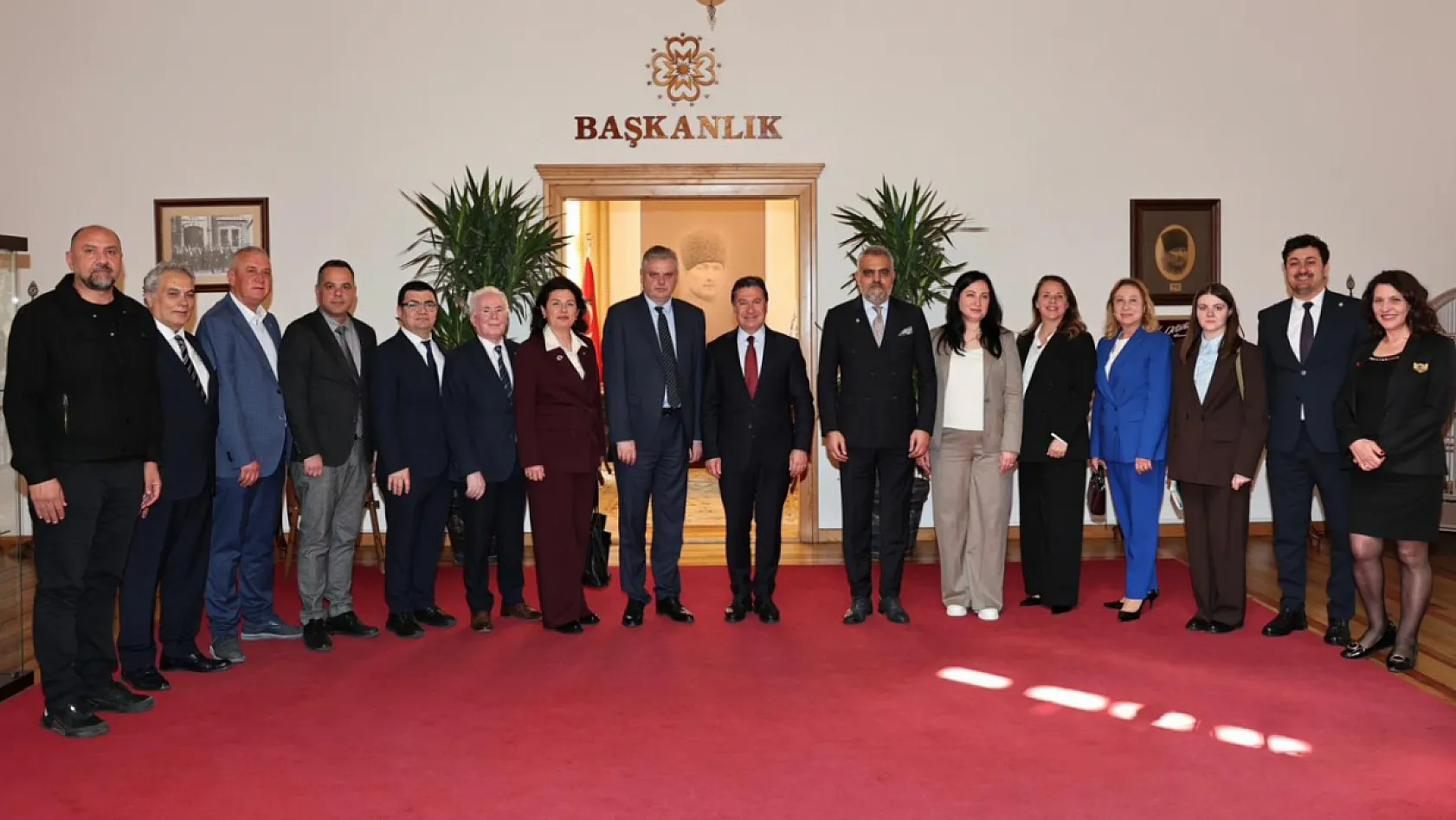 Muğla ile Moldova arasında iş birliği görüşmesi
