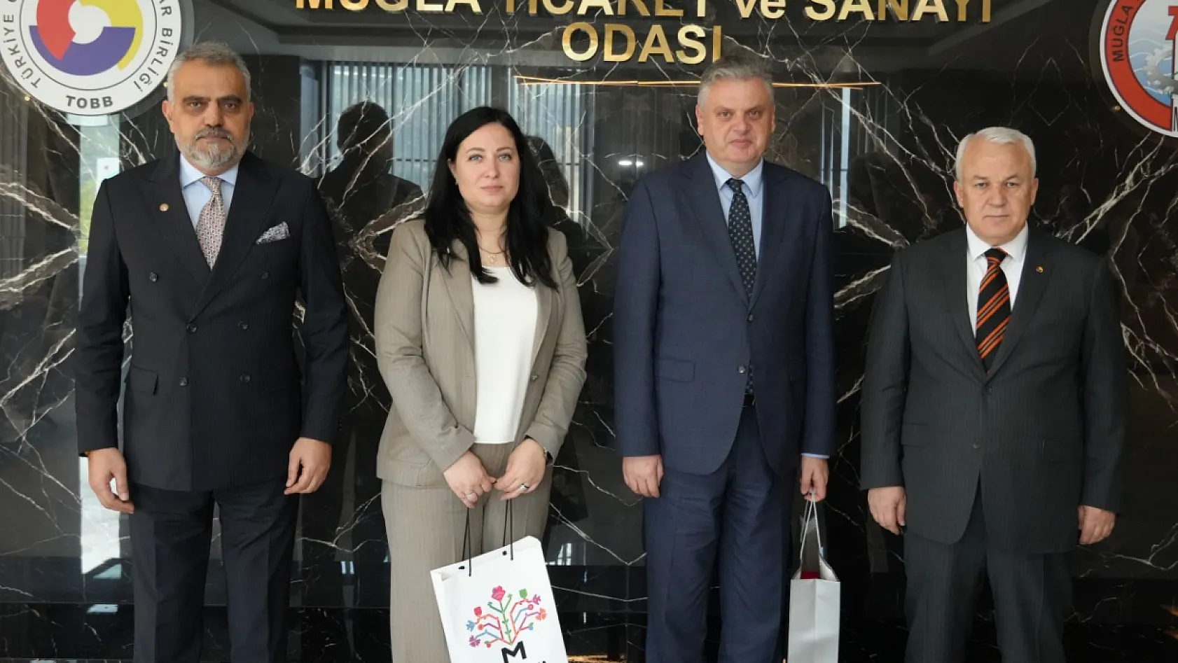 Muğla ile Moldova arasında iş birliği görüşmesi