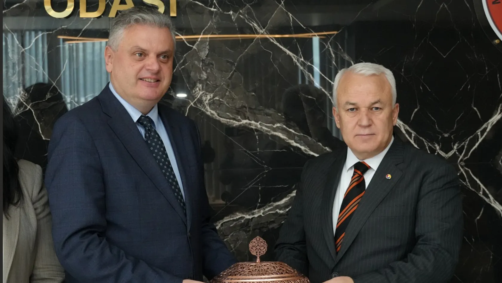 Muğla ile Moldova arasında iş birliği görüşmesi
