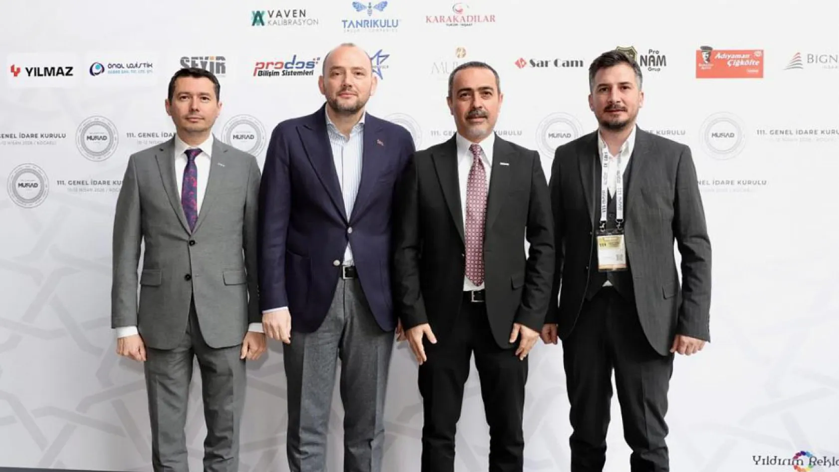 Muğla MÜSİAD heyeti, MÜSİAD 111. GİK toplantısına katıldı