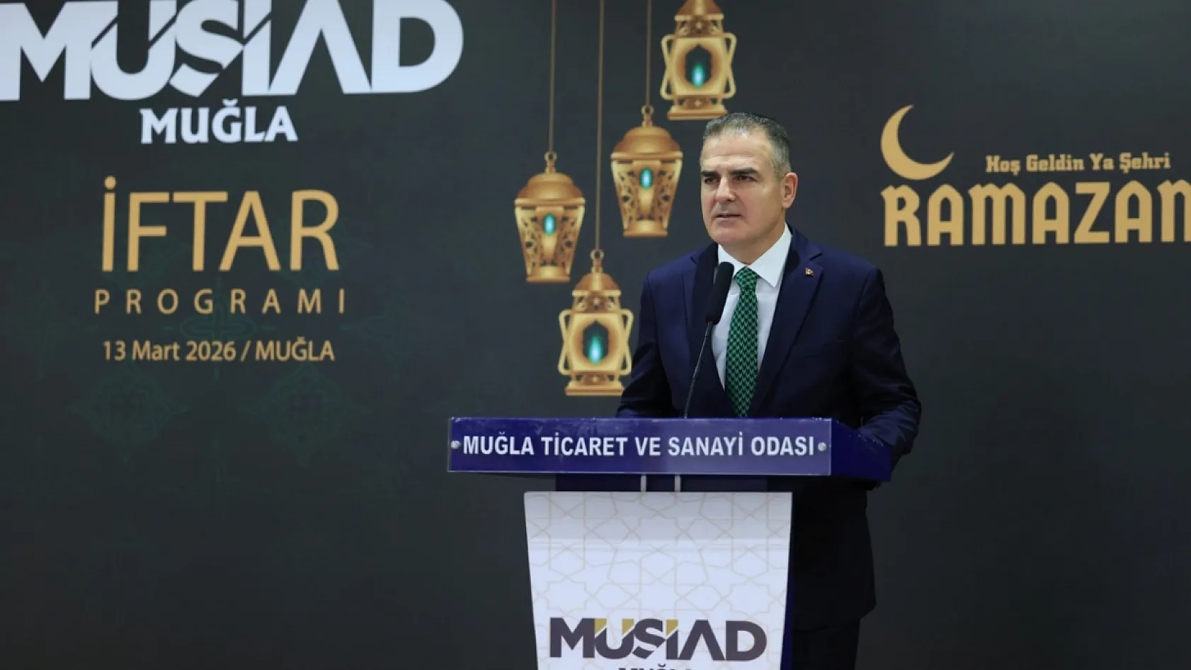 Muğla MÜSİAD'dan 'Geleneksel İftar Programı'
