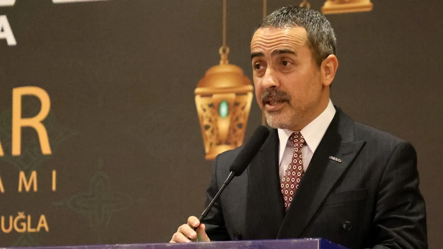 Muğla MÜSİAD'dan 'Geleneksel İftar Programı'