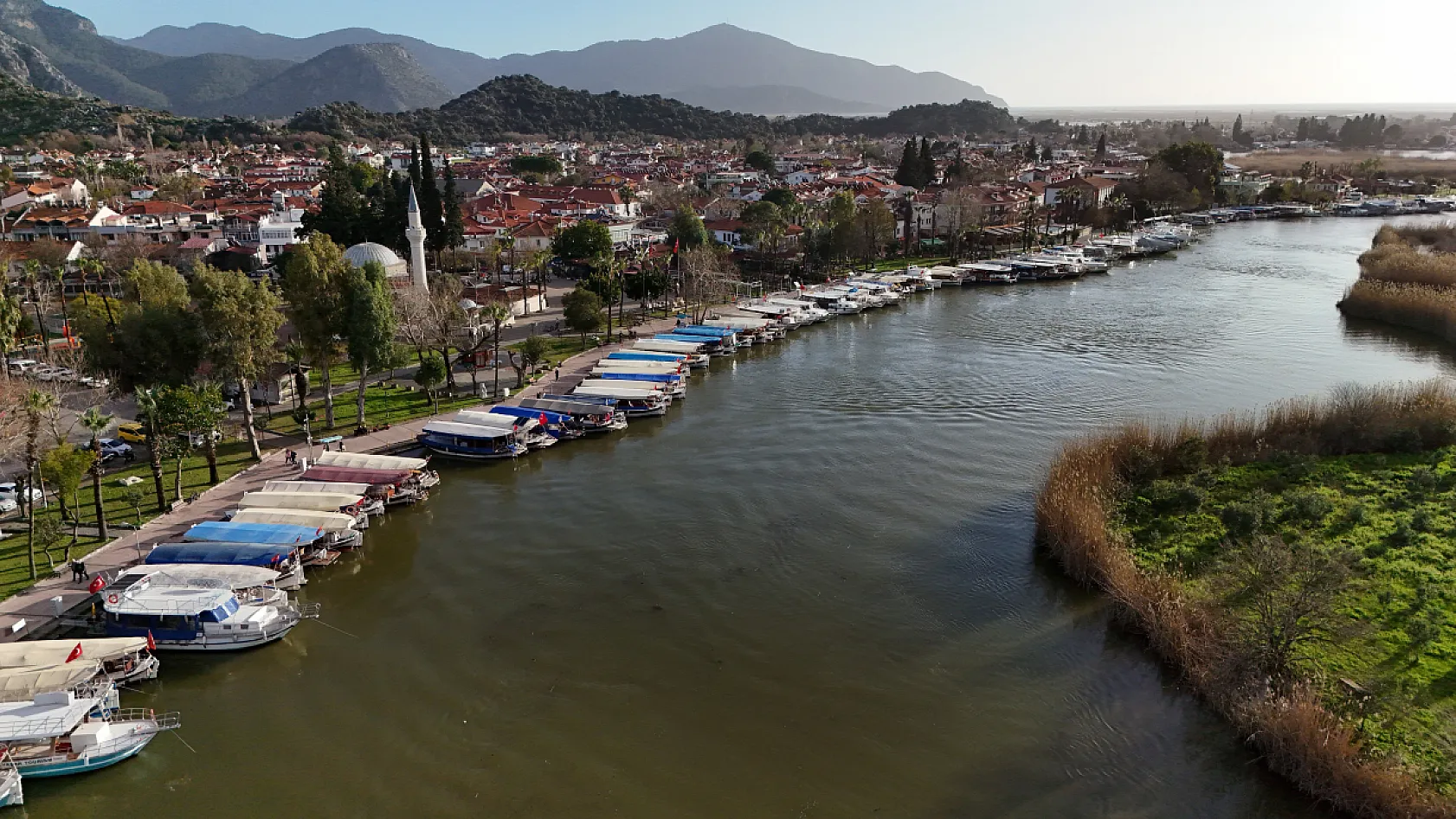 Muğla'nın en prestijli çevre projesi