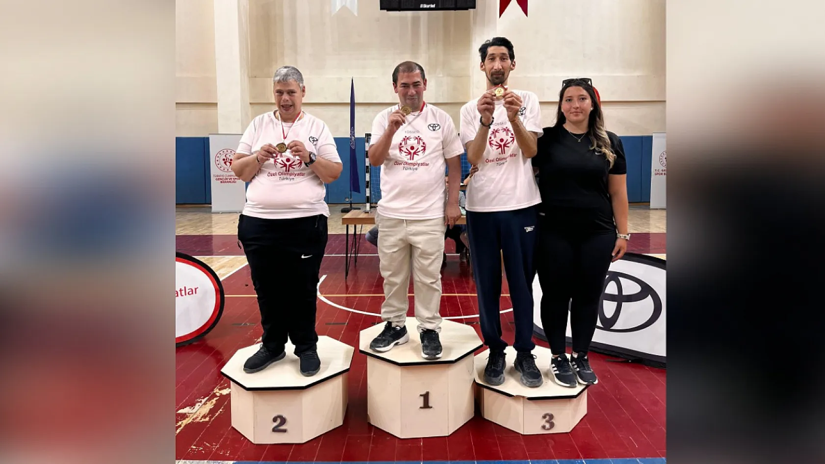 Muğla'nın özel sporcuları, Ege'ye damga vurdu
