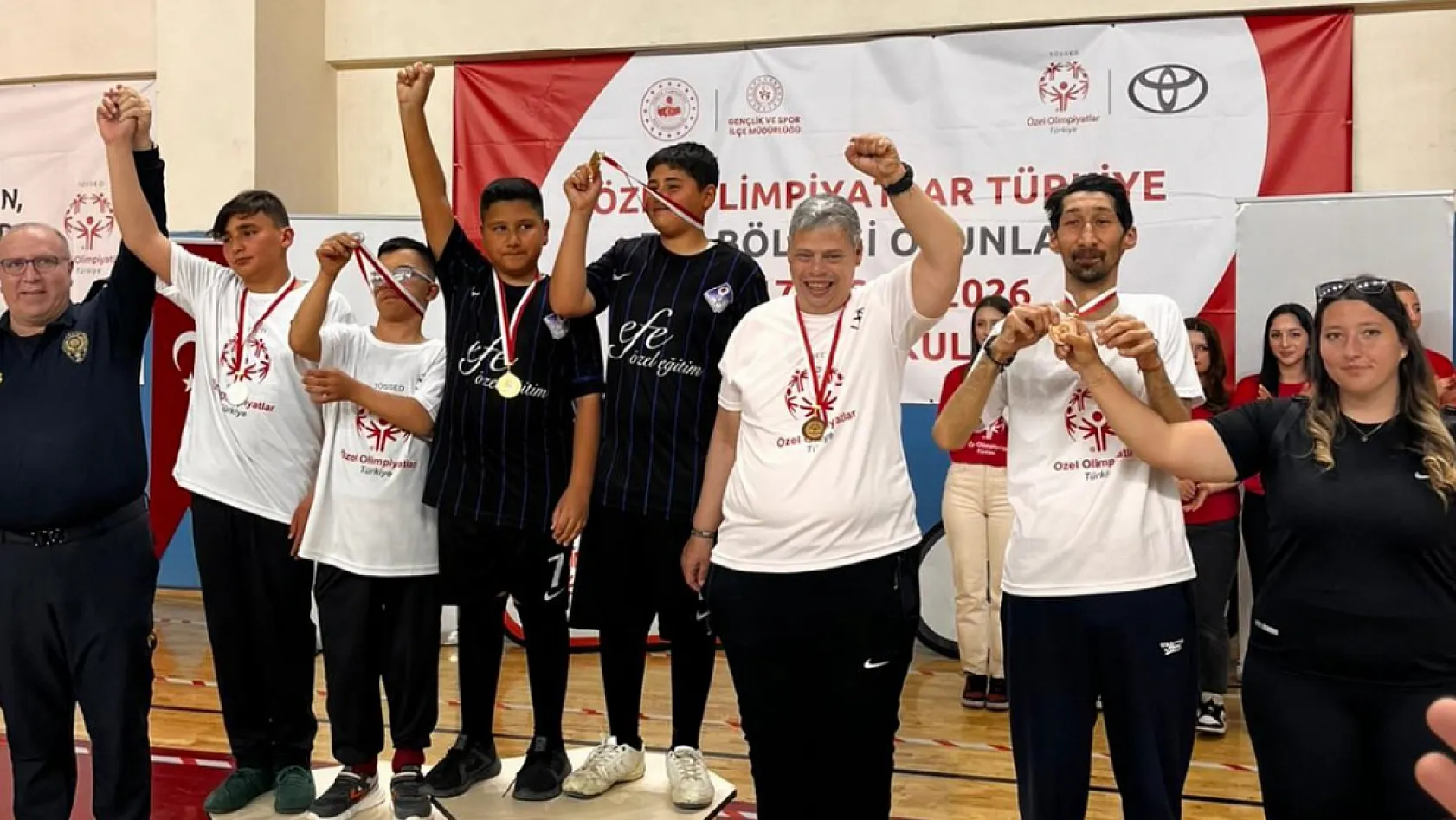 Muğla'nın özel sporcuları, Ege'ye damga vurdu