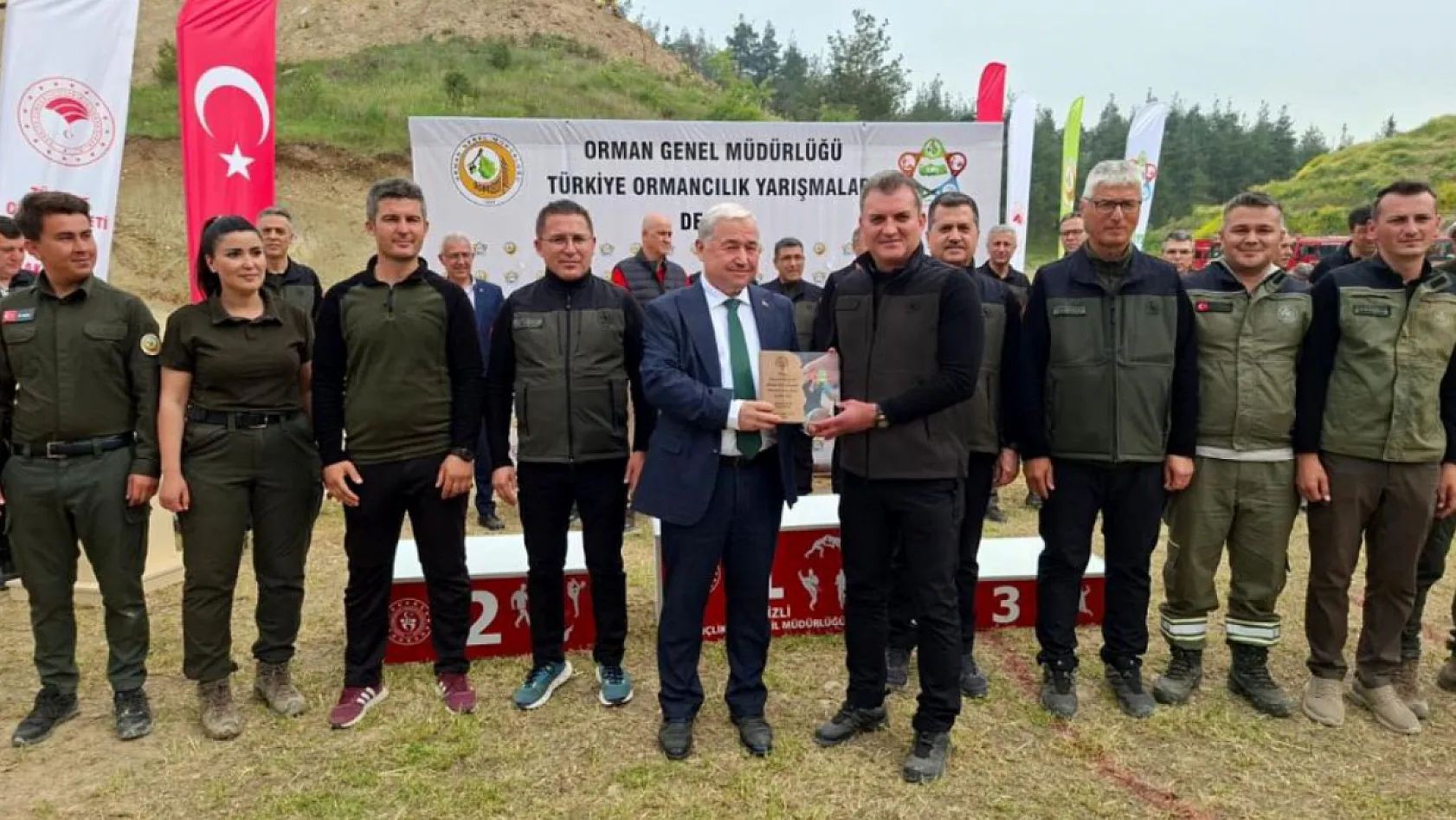 Muğla Orman Bölge Müdürlüğü bölge şampiyonu oldu