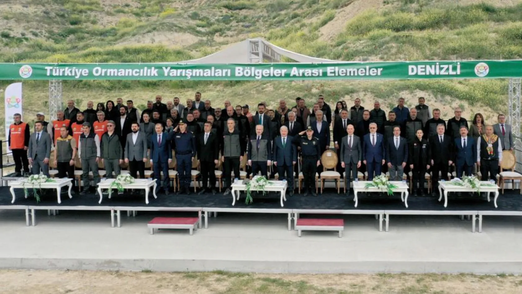 Muğla Orman Bölge Müdürlüğü bölge şampiyonu oldu