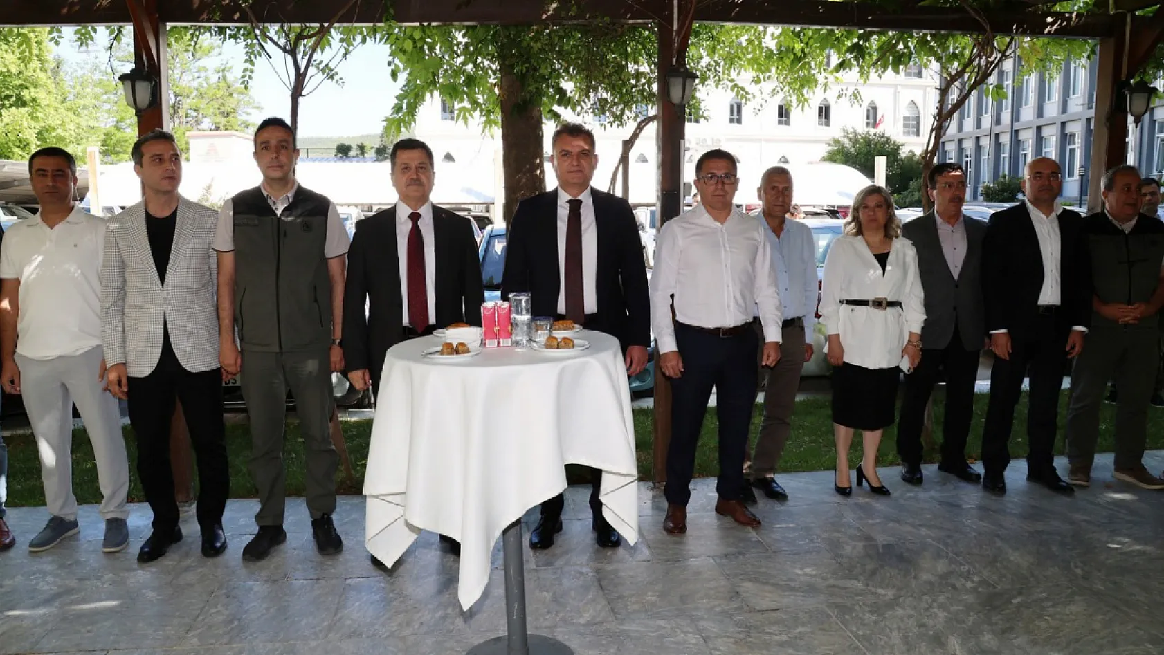 Muğla Orman Bölge Müdürlüğü'nde Bayram Sonrası Geleneksel Bayramlaşma