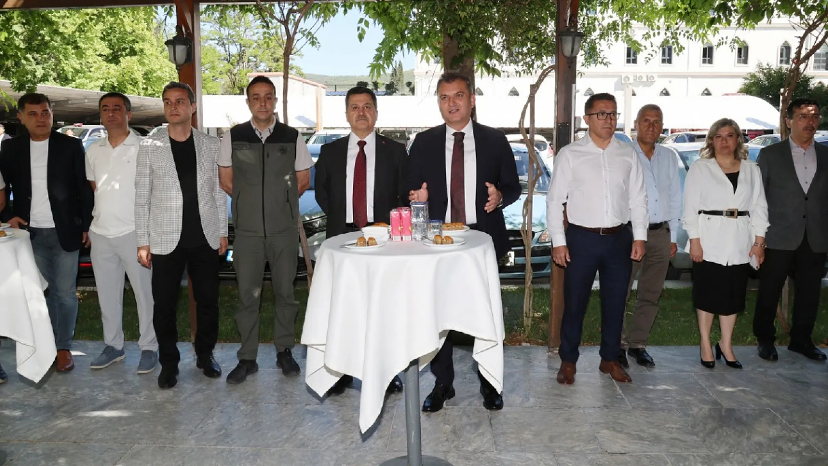 Muğla Orman Bölge Müdürlüğü'nde Bayram Sonrası Geleneksel Bayramlaşma