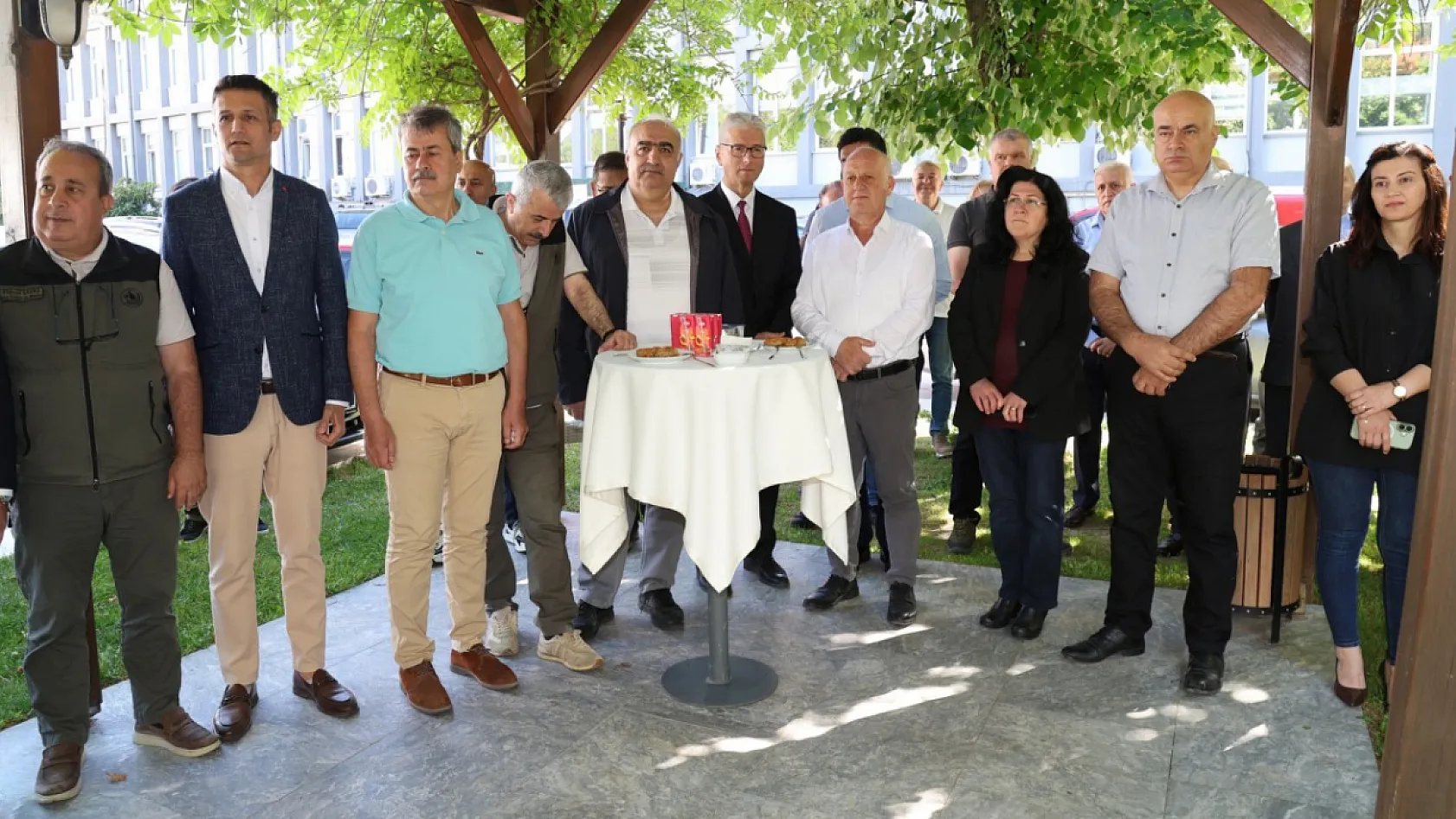 Muğla Orman Bölge Müdürlüğü'nde Bayram Sonrası Geleneksel Bayramlaşma