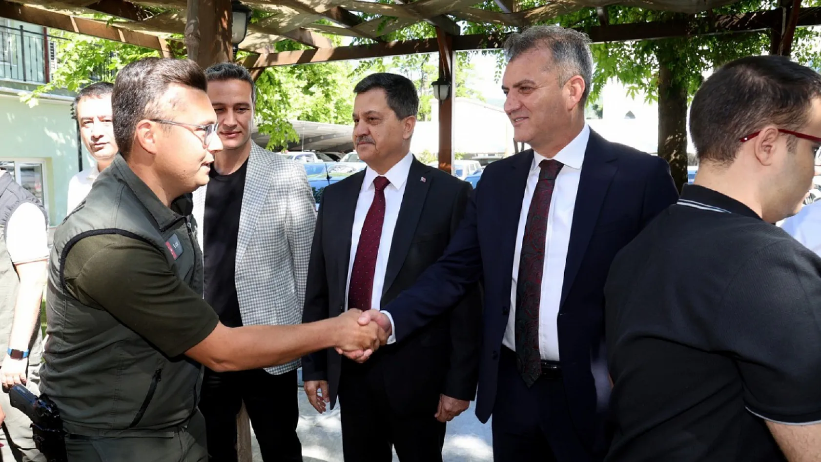 Muğla Orman Bölge Müdürlüğü'nde Bayram Sonrası Geleneksel Bayramlaşma