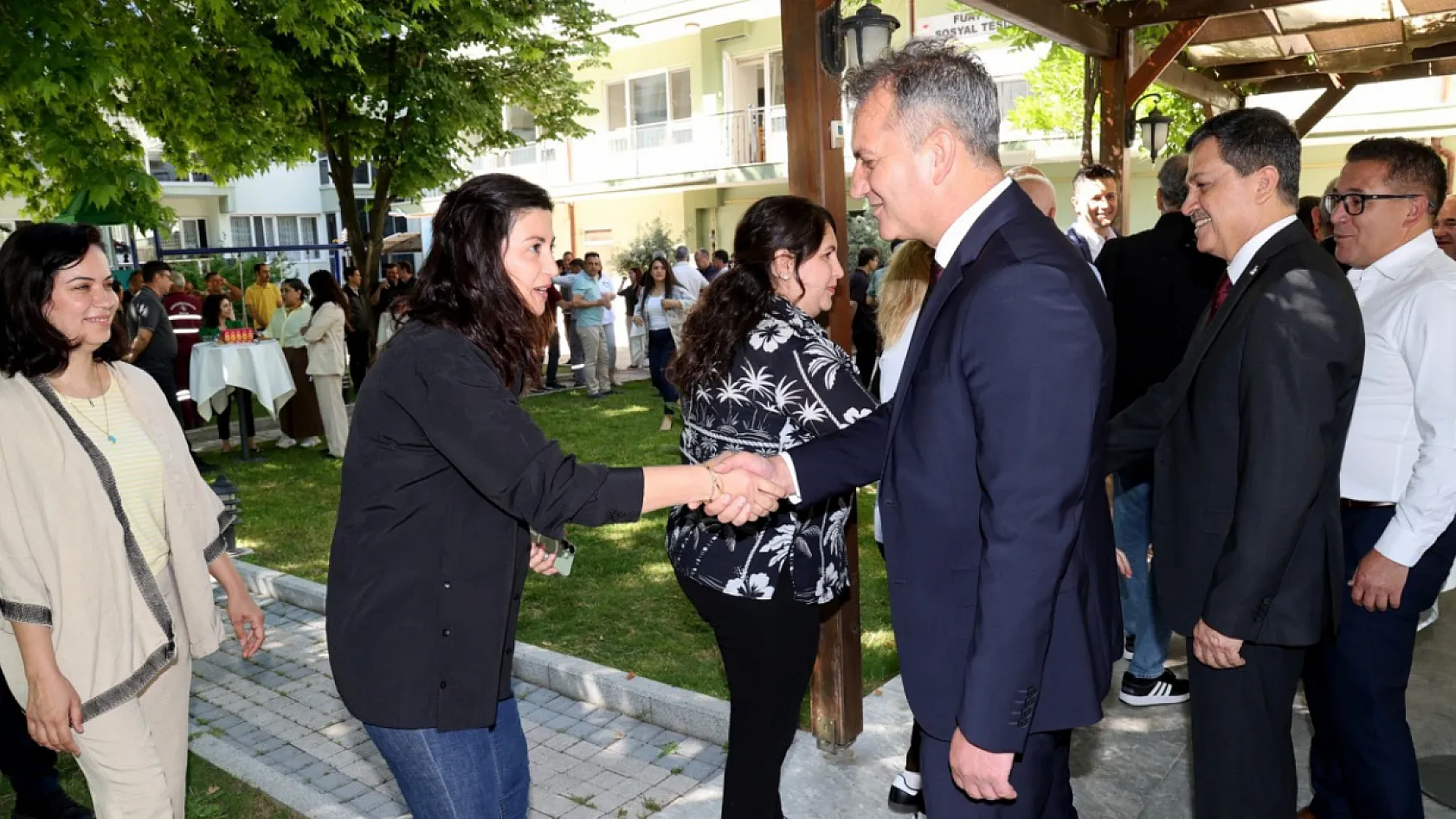 Muğla Orman Bölge Müdürlüğü'nde Bayram Sonrası Geleneksel Bayramlaşma