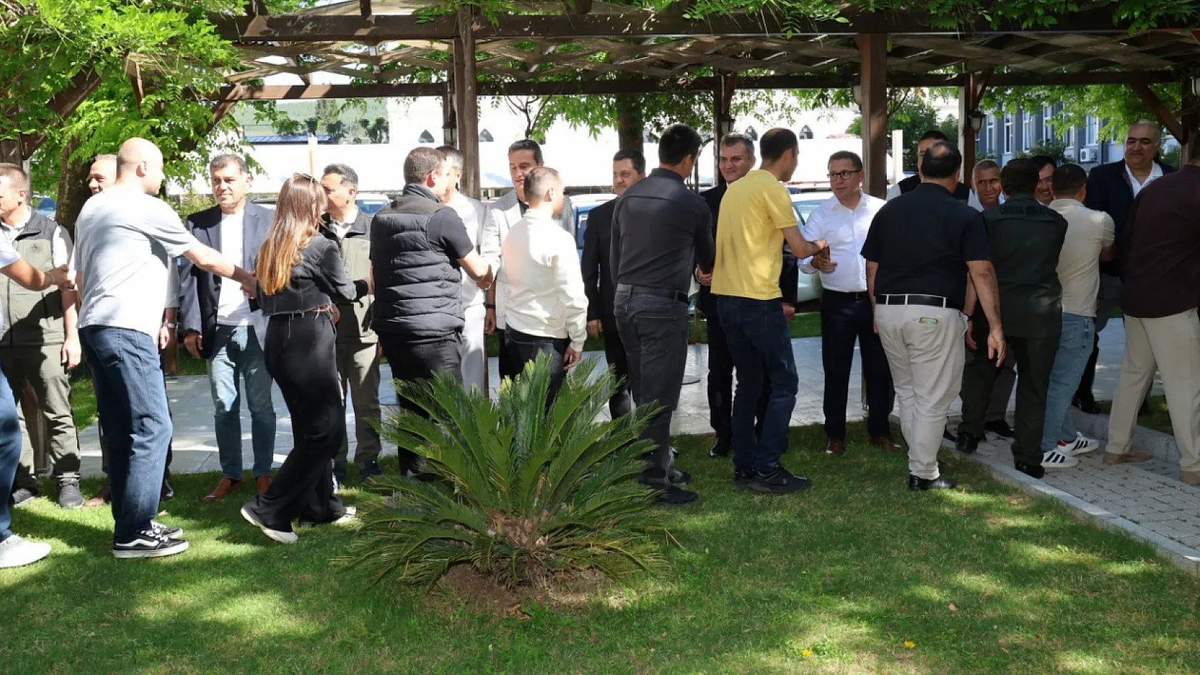 Muğla Orman Bölge Müdürlüğü'nde Bayram Sonrası Geleneksel Bayramlaşma