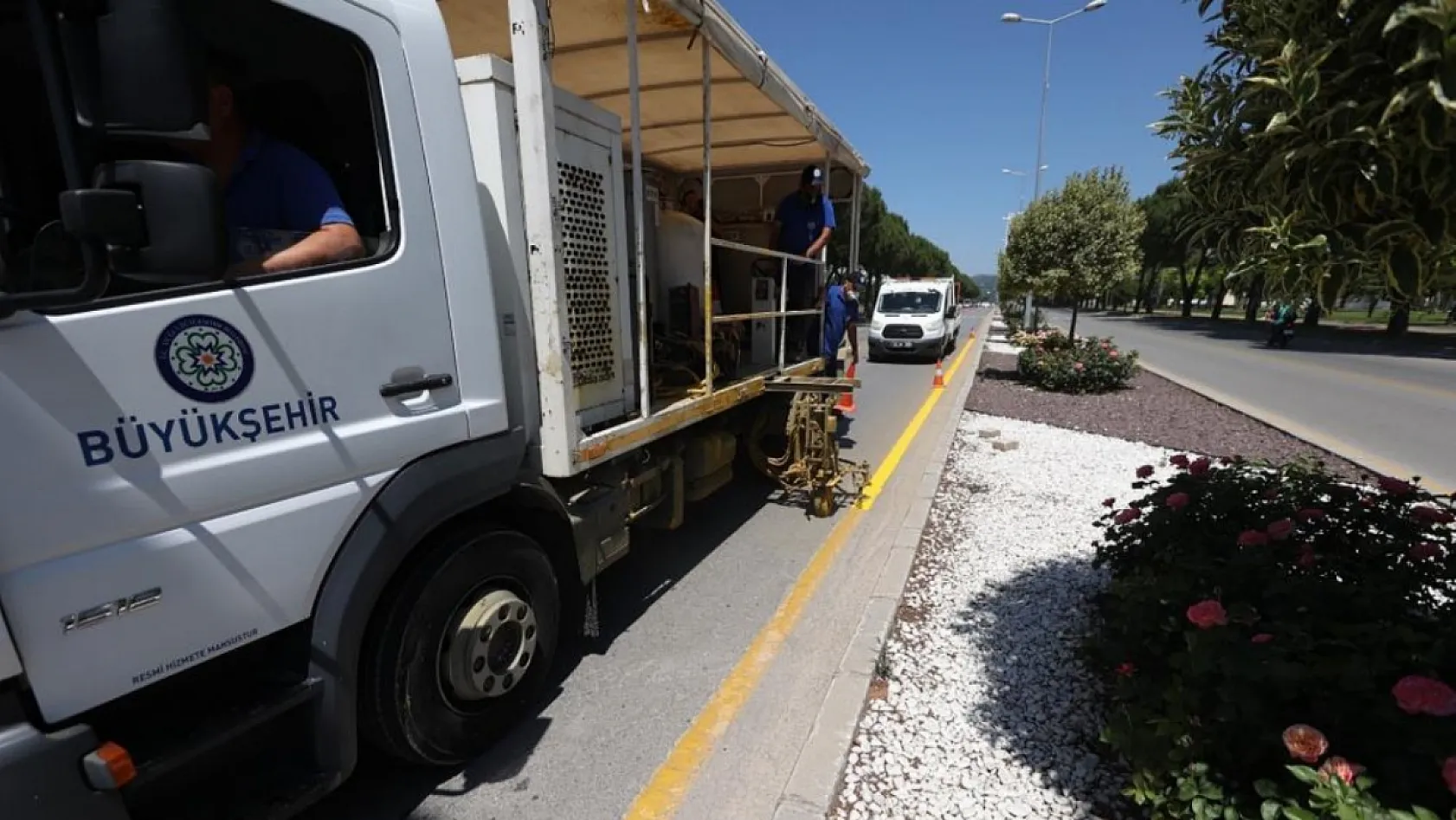 Muğla ulaşımında modern dönüşüm çalışmaları