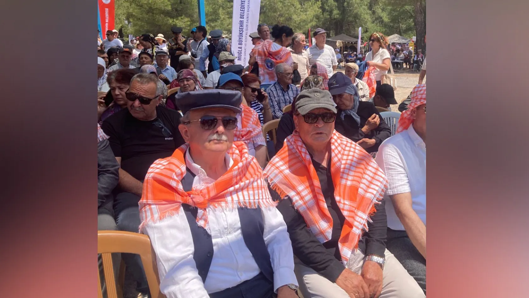 Düzeyn Yaylası'nda Yörük coşkusu: CHP Fethiye Kadın Kolları ekibine büyük alkış