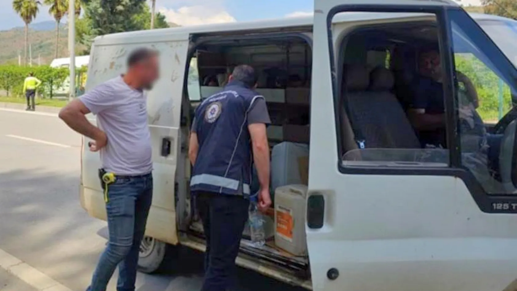 Muğla'da 'Düzensiz göç' uygulaması