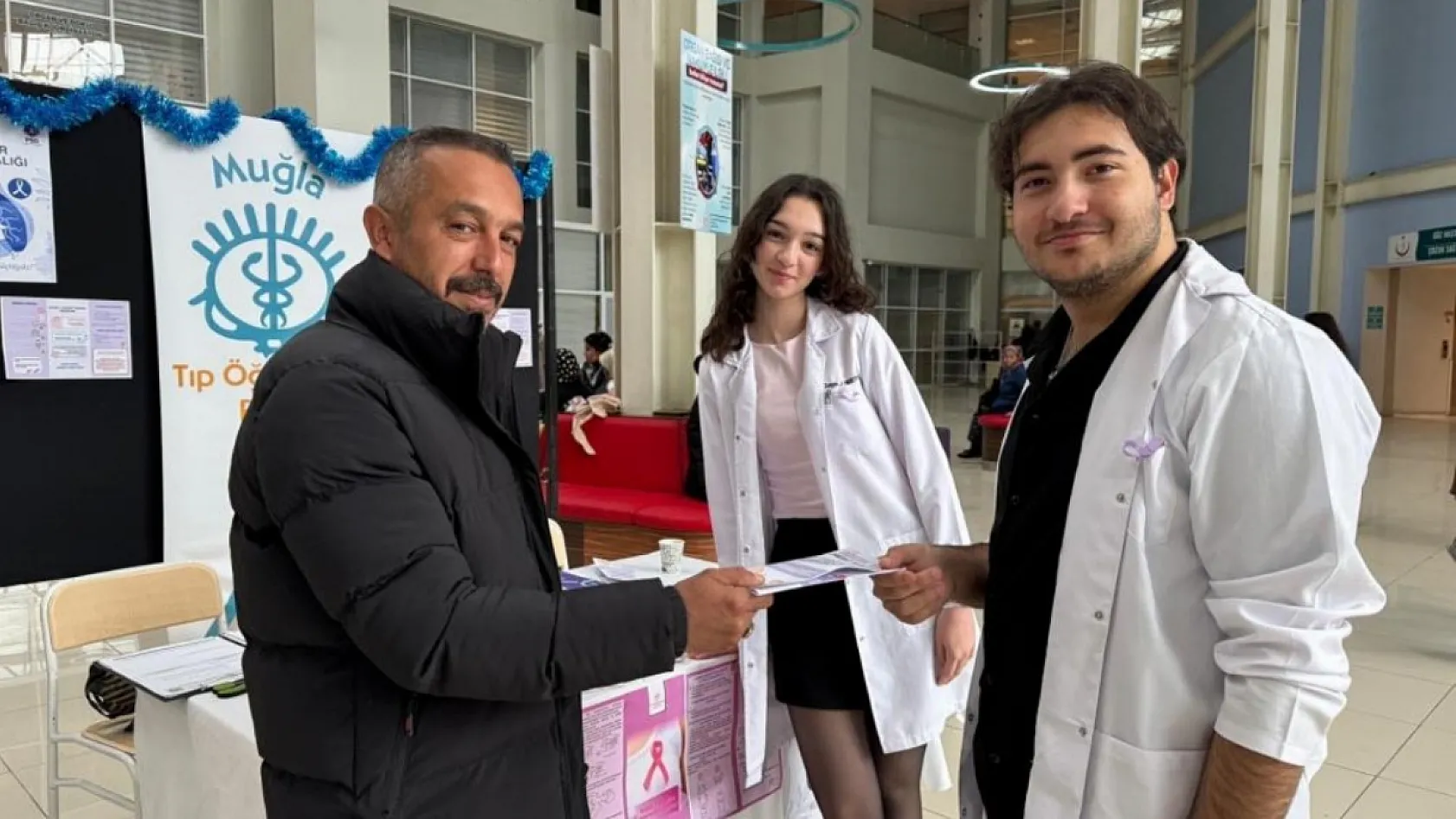 Muğla'da 'kanser okuryazarlığı' seferberliği genç tıbbiyelerden önemli adım